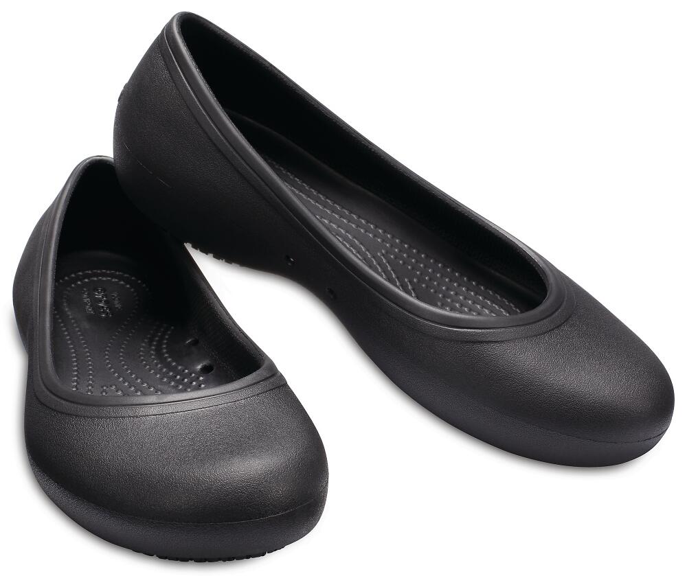 Baleriny Damskie Crocs Kadee II Work Flat 2/6