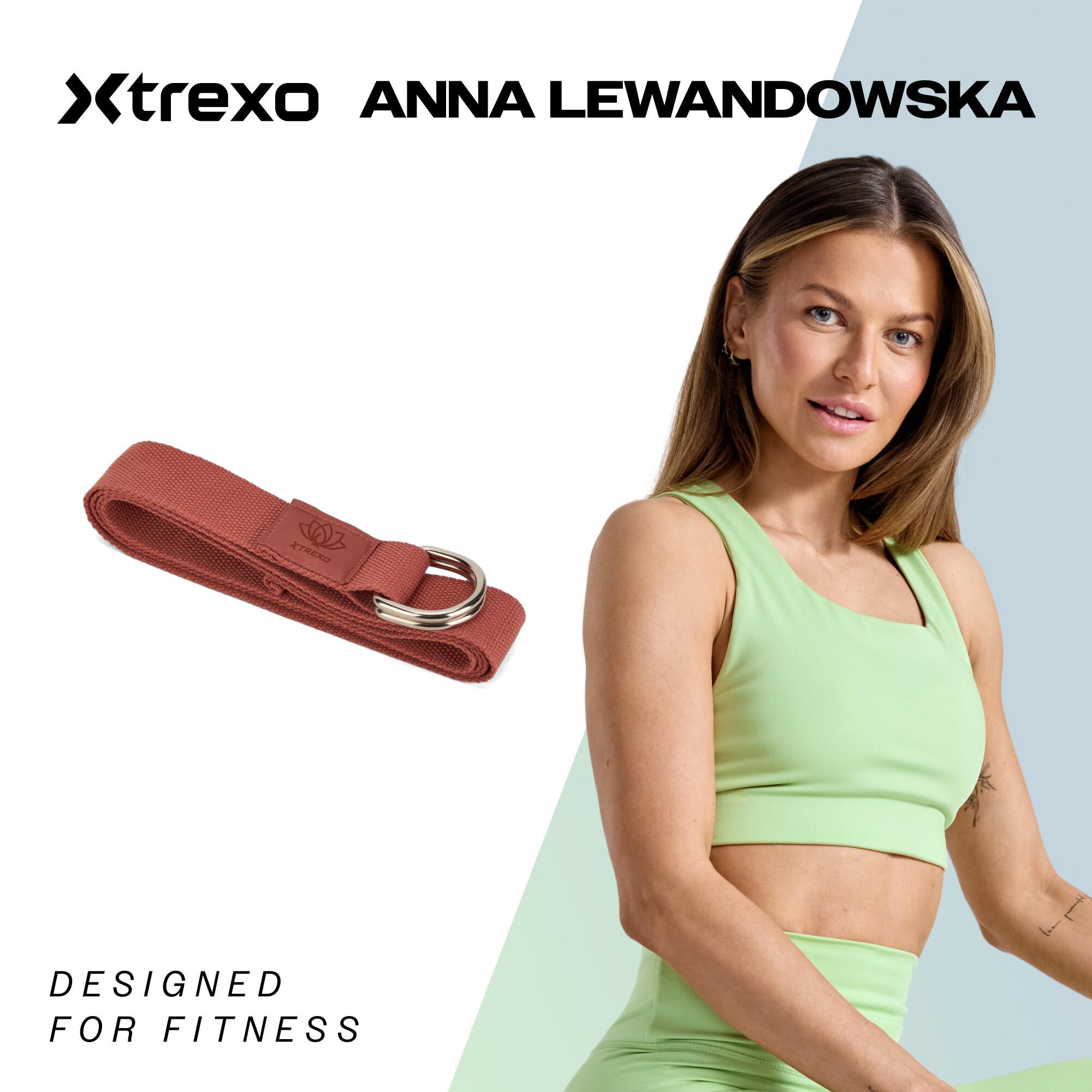 XTREXO TXO-B4Z026-RD Yogagurt 2/7