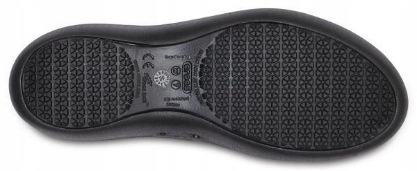 Baleriny Damskie Crocs Kadee II Work Flat 5/6