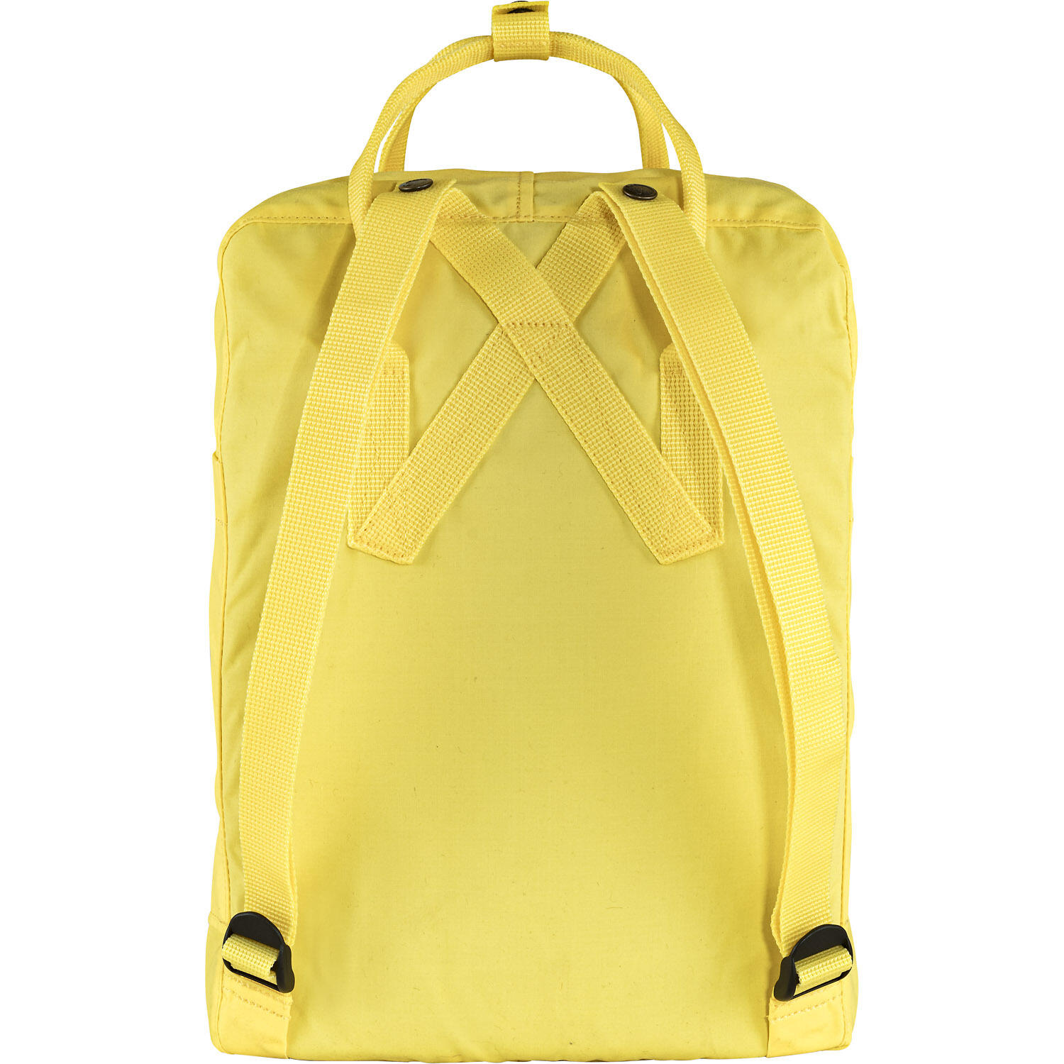 Mochila para caminar Fjallraven Kanken amarillo 16 litros perlante 2/5