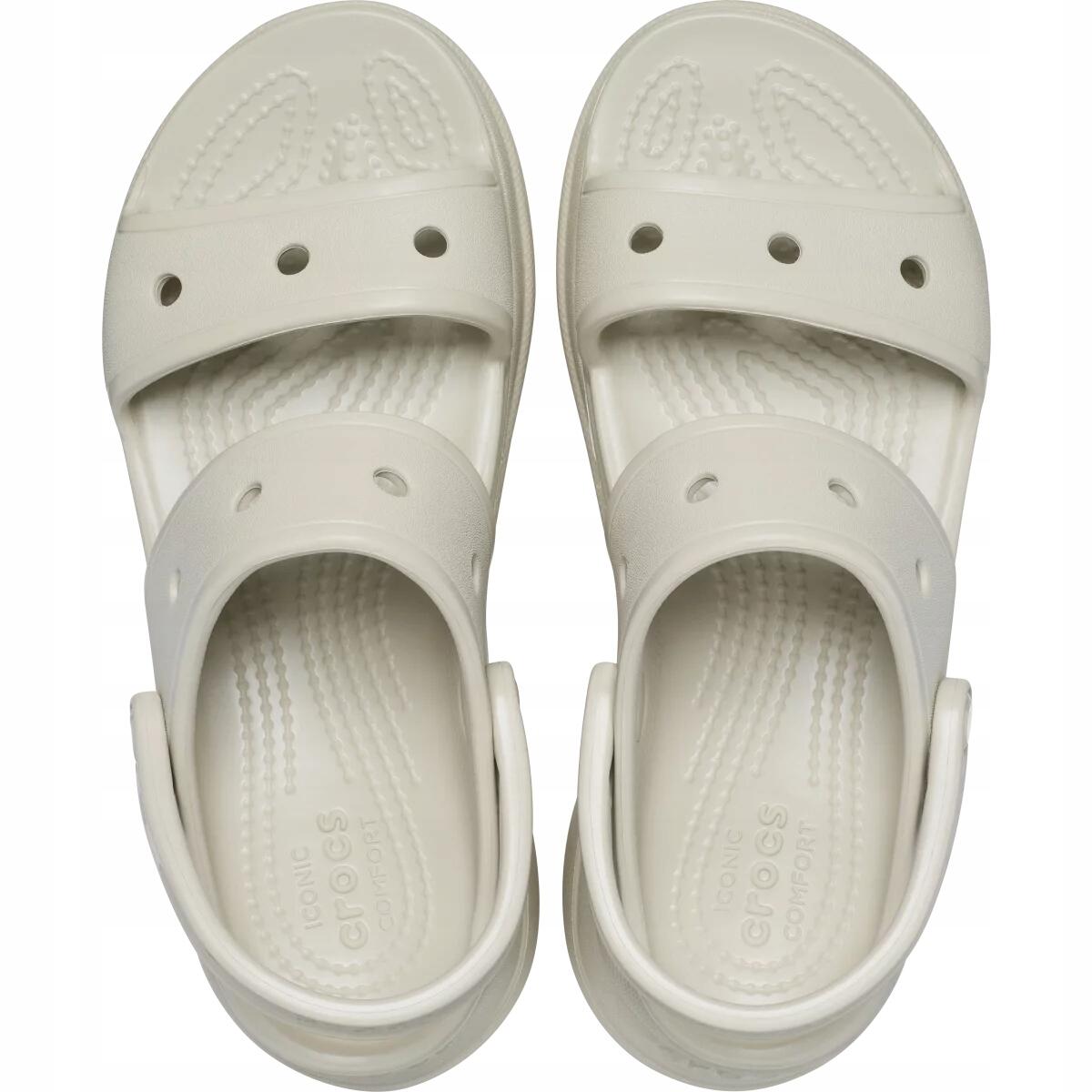 Női gyalogláshoz szandál puha talpú Crocs Bae Sandal 6/6