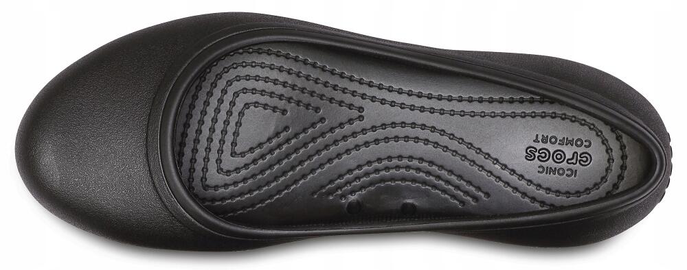 Baleriny Damskie Crocs Kadee II Work Flat 4/6
