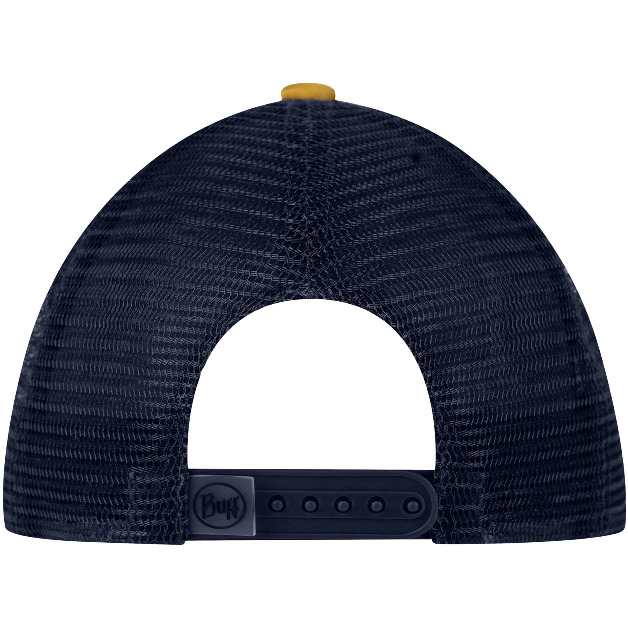 Gorra Trucker Unisex Buff Amarillo 4/7