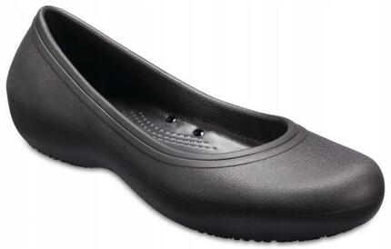 Baleriny Damskie Crocs Kadee II Work Flat