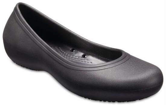 Baleriny Damskie Crocs Kadee II Work Flat