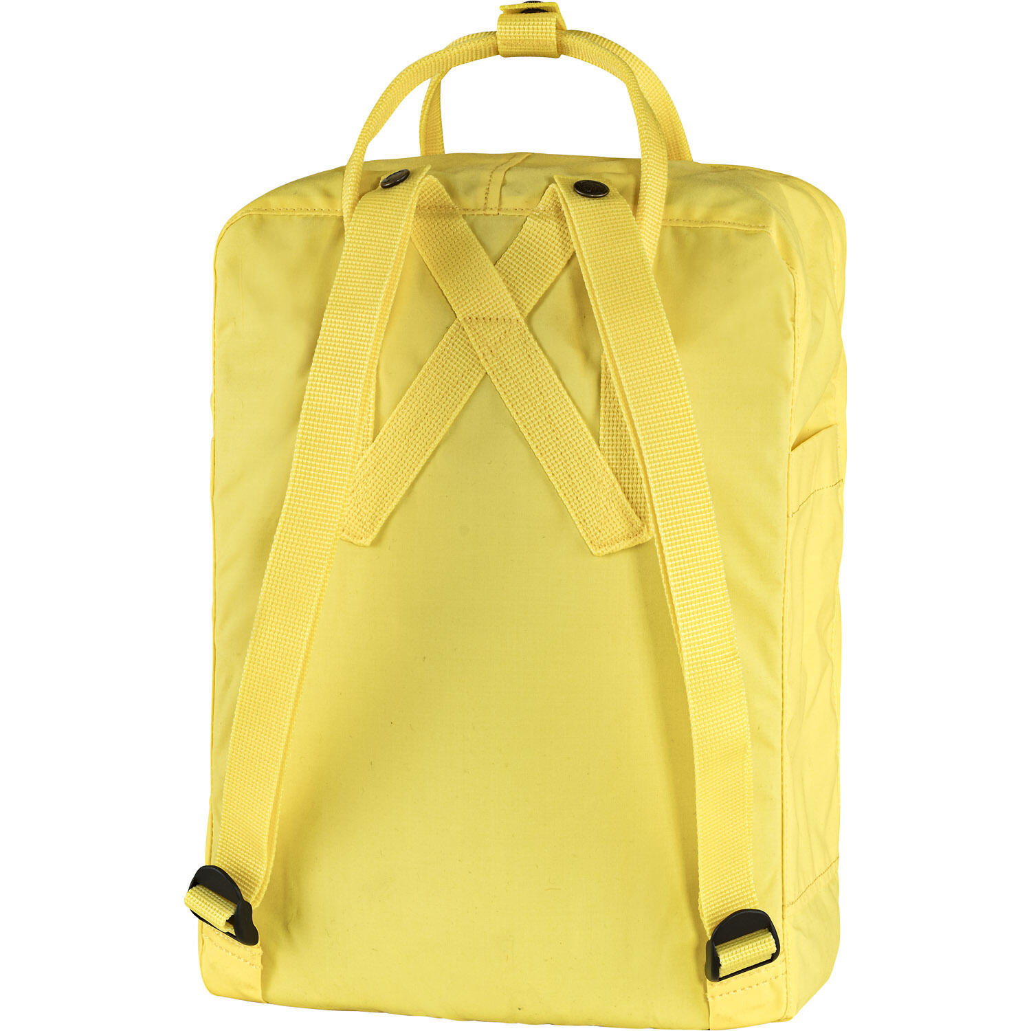 Mochila para caminar Fjallraven Kanken amarillo 16 litros perlante 4/5