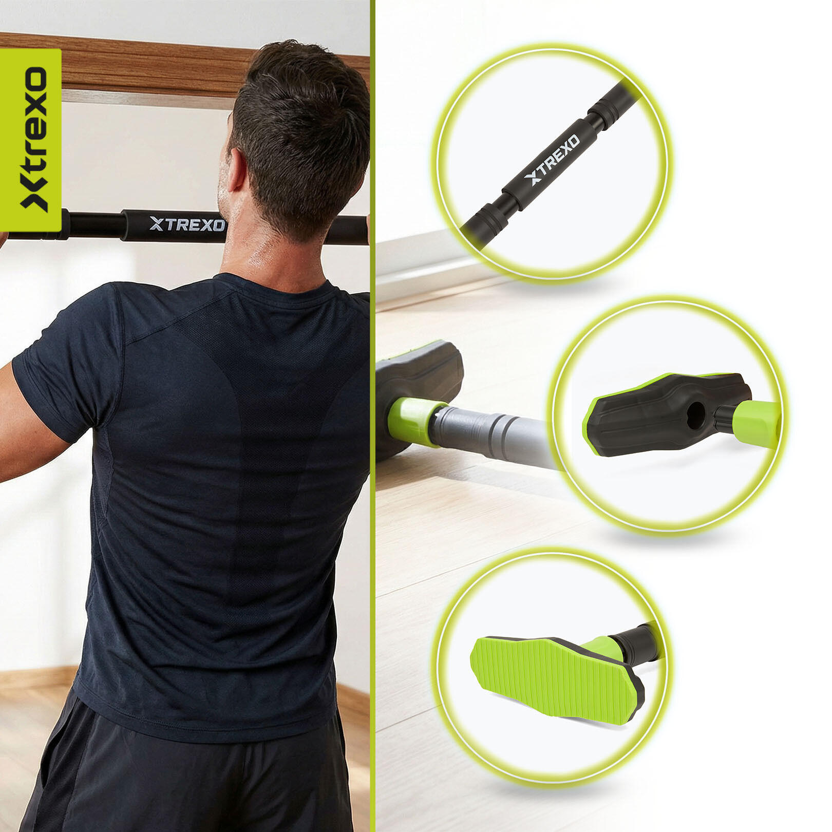 Barra de expansión XTREXO TXO-B4Z039-BK 4/7
