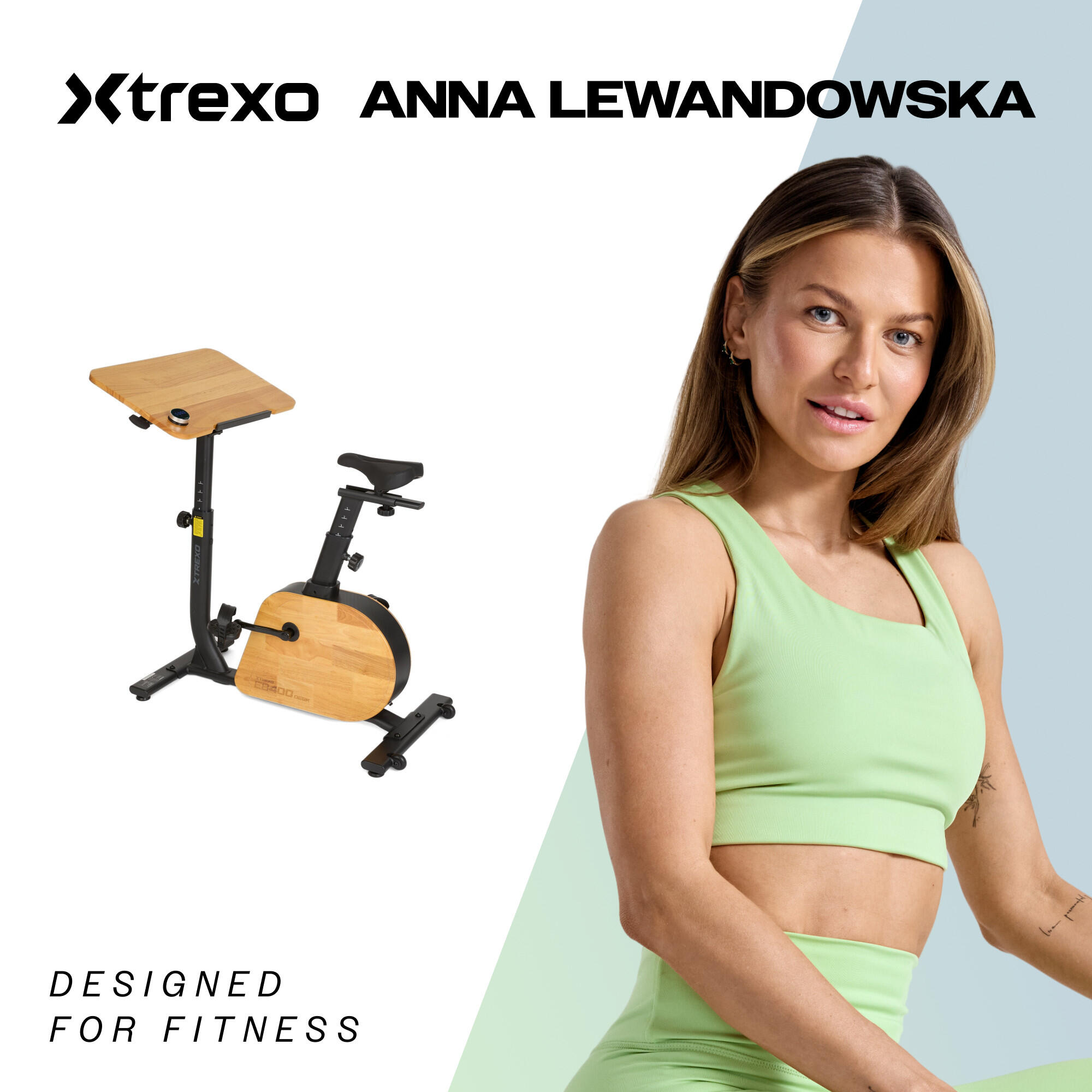 Rower elektryczny XTREXO EB400-desk 2/7