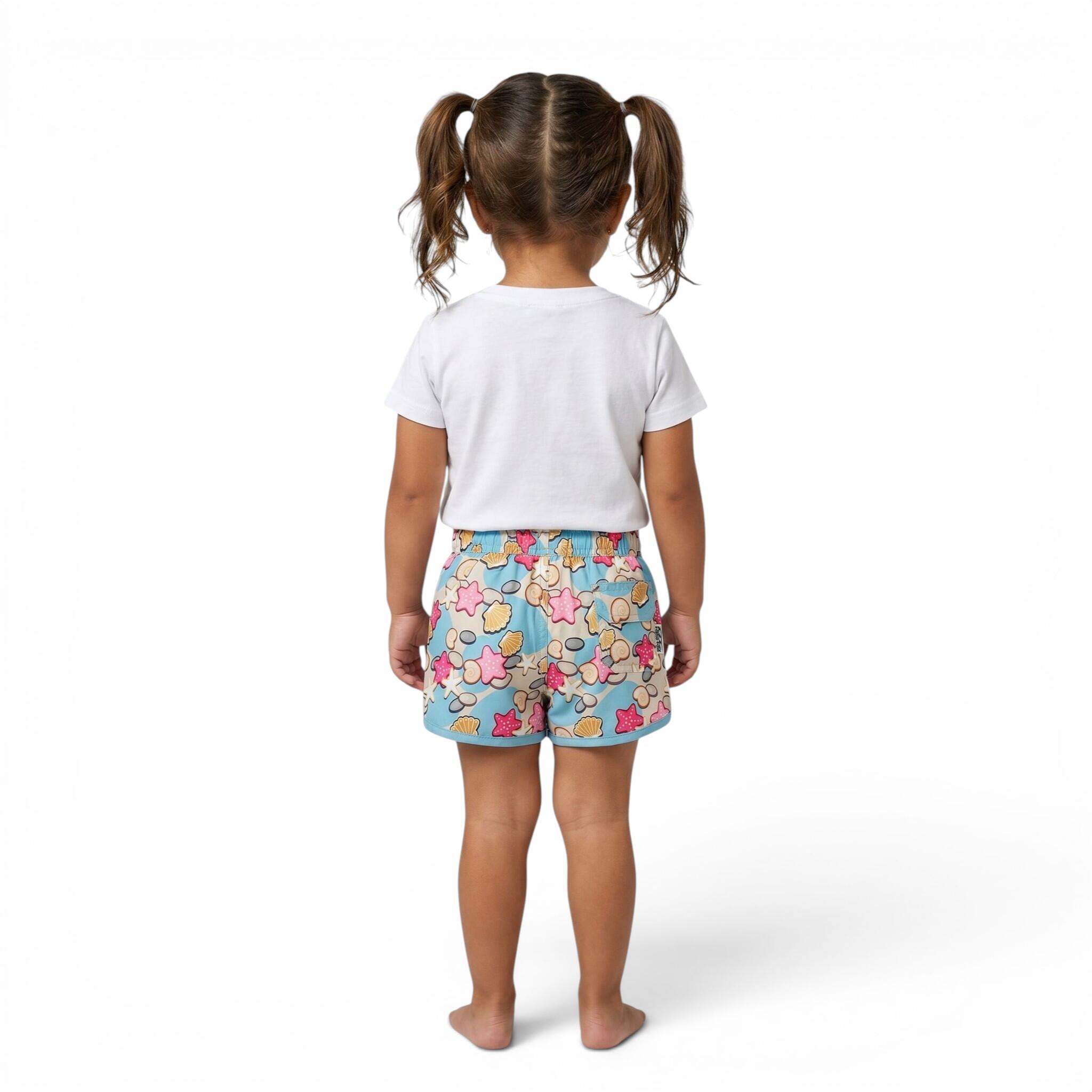 Mädchen Surfen/Schwimmen Boardshorts Premium Ozeanfreundlich Sandy Beach 4/6