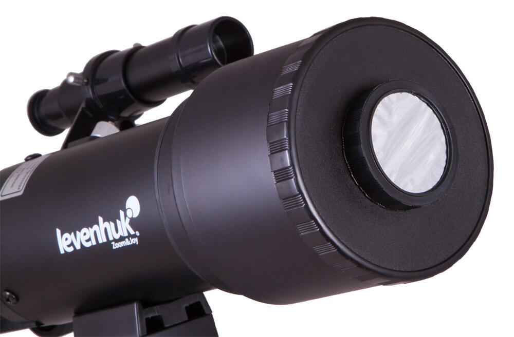 Telescopio Levenhuk Skyline Travel Sun 70 6/7