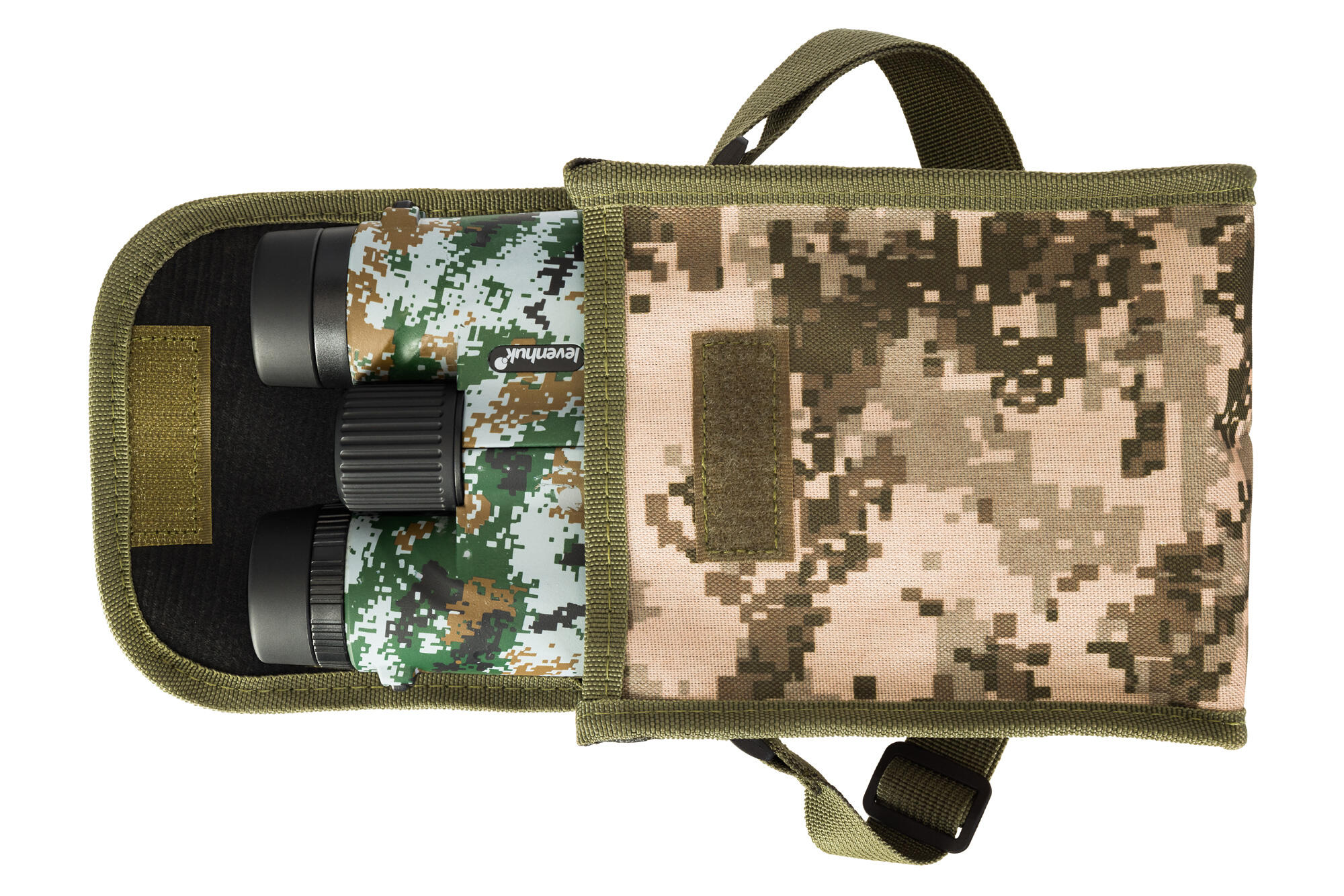 Prismáticos Levenhuk Camo Dots 10x42 con retícula 7/7