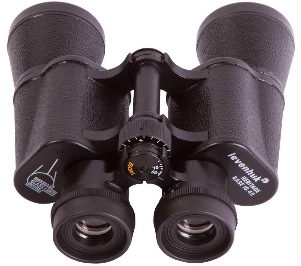 Jumelles Levenhuk Heritage BASE 10x40 7/7