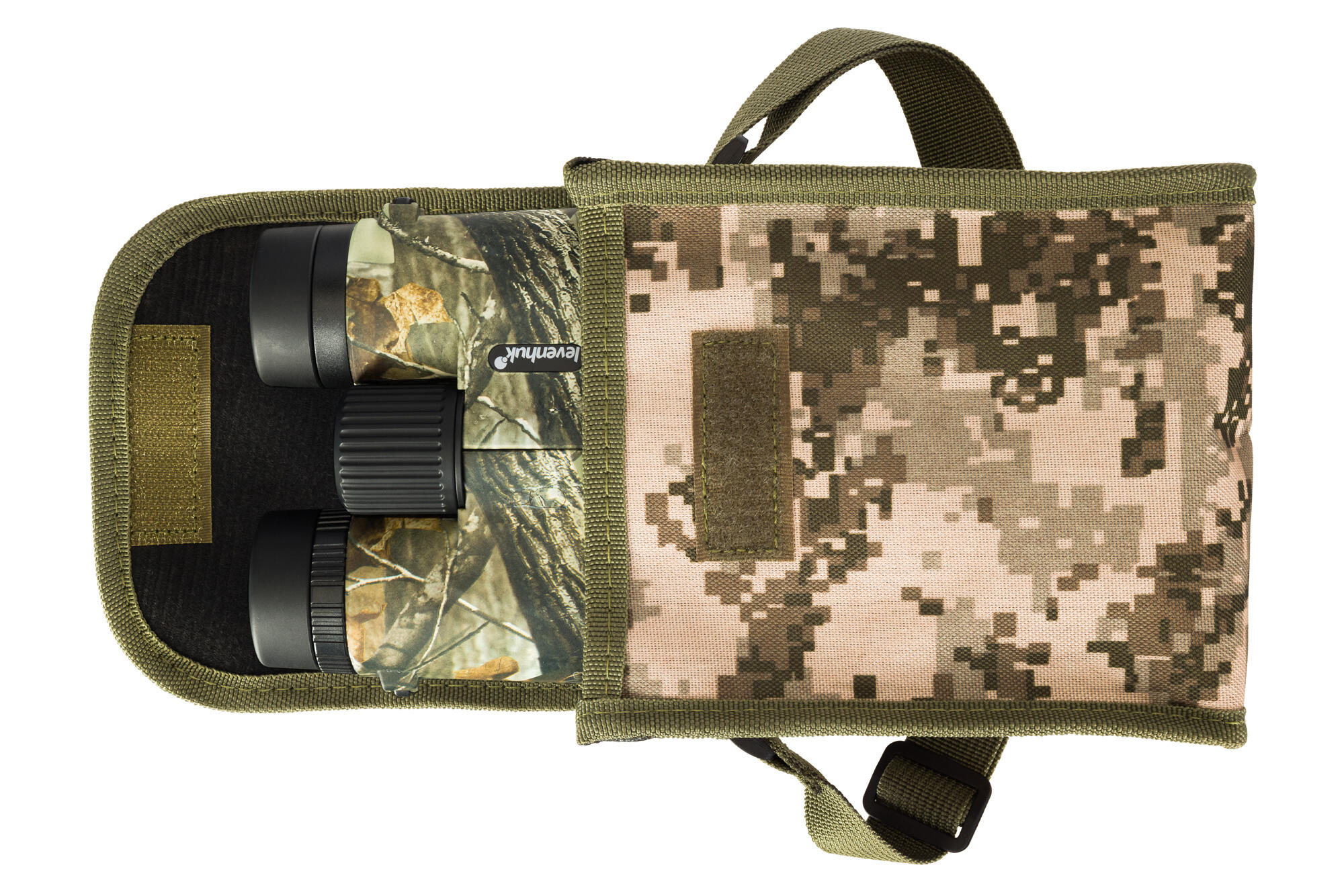Jumelles Levenhuk Camo 10x42 avec réticule - creme 7/7