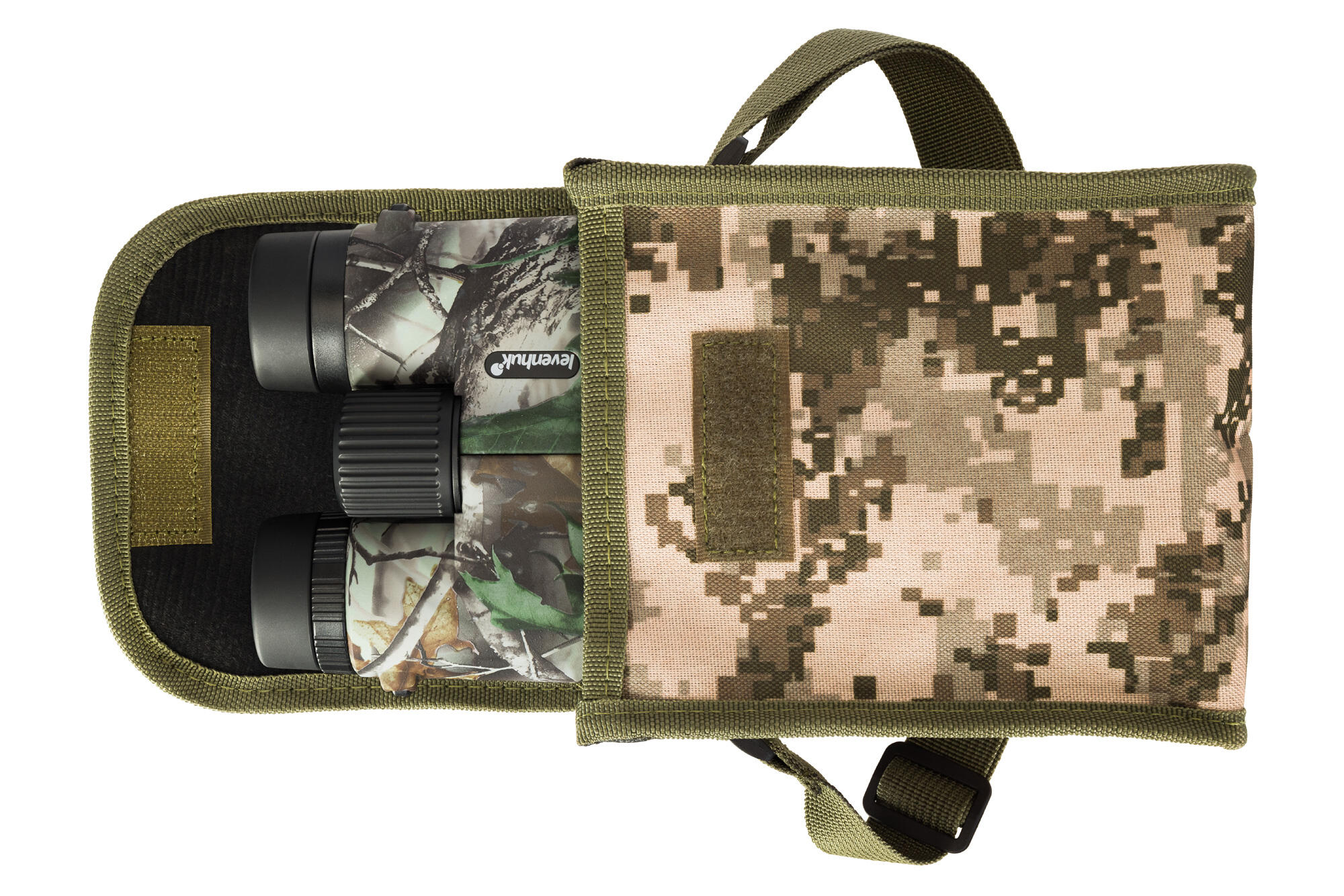 Prismáticos Levenhuk Camo 10x42 con retícula - Blanco 7/7
