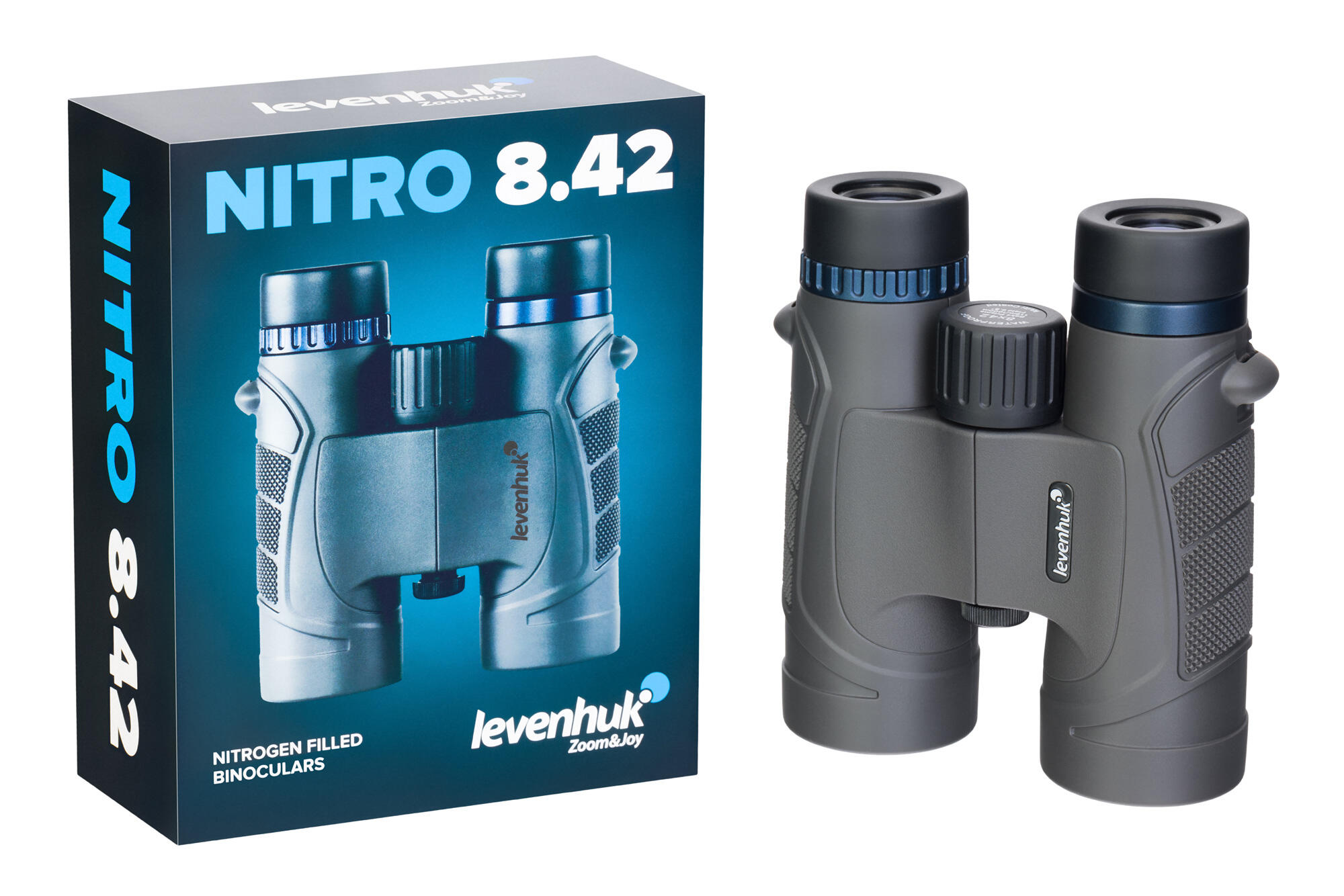Jumelles Levenhuk Nitro 8x42 4/7