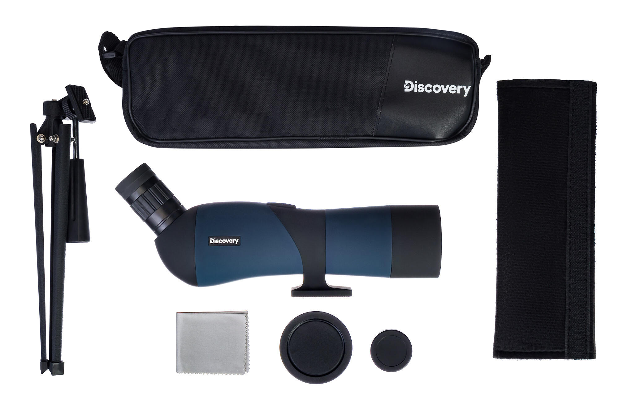 Catalejo Levenhuk Discovery Range 50 6/7
