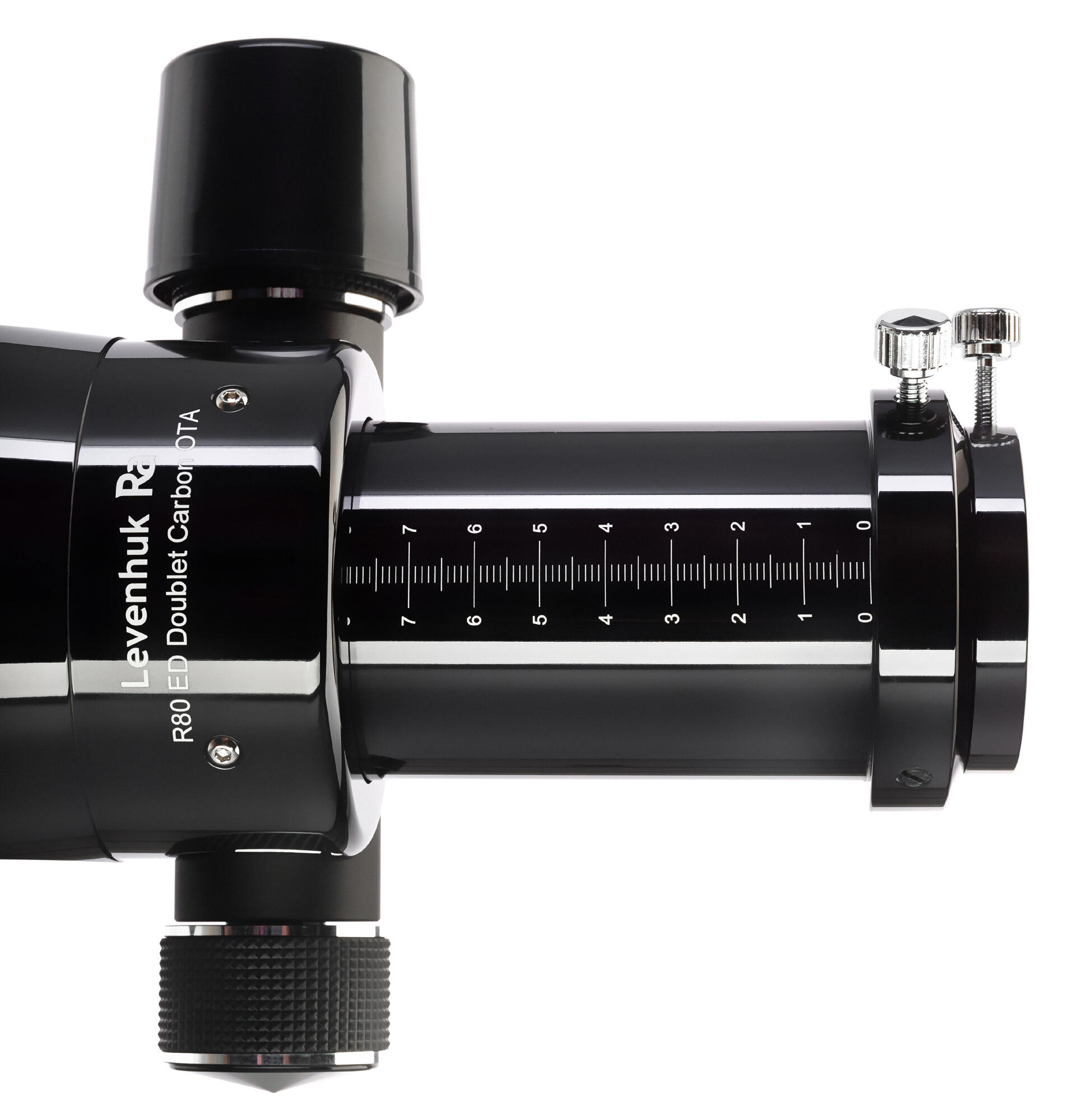 Levenhuk Ra R80 ED Doublet Carbono OTA 7/7