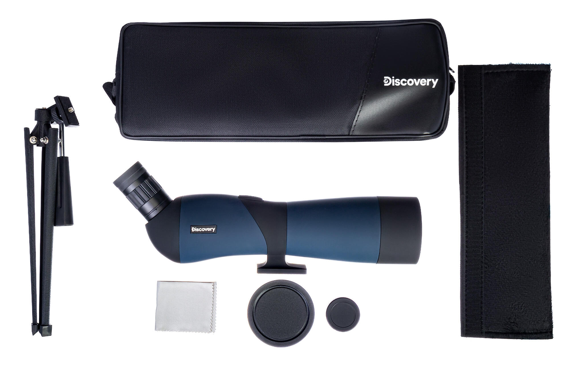 Catalejo Levenhuk Discovery Range 60 6/7