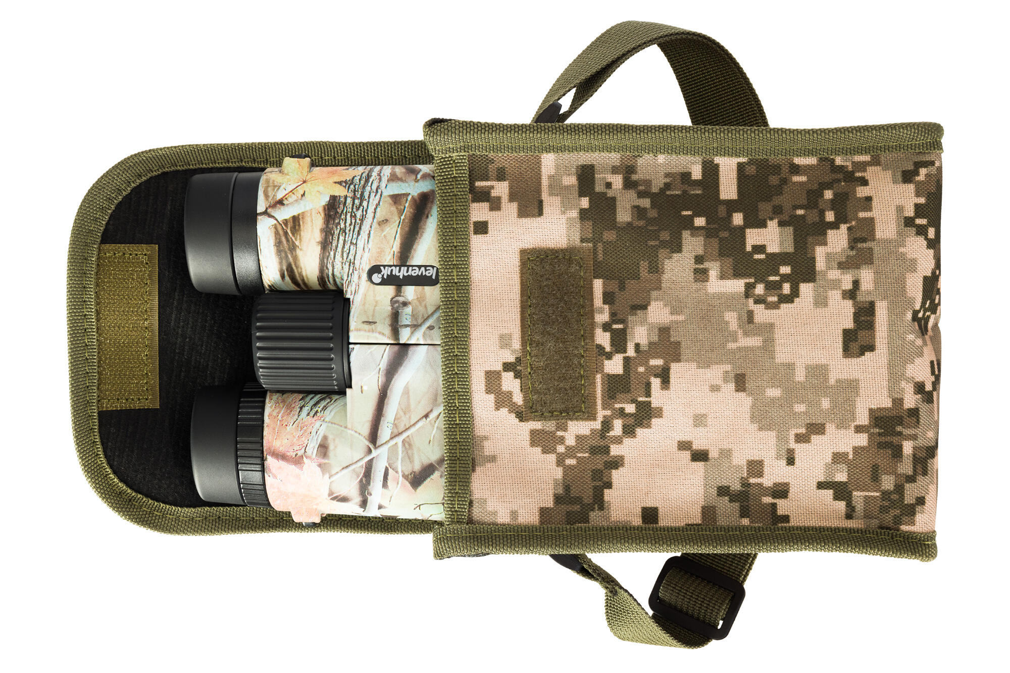 Jumelles Levenhuk Camo Rind 10x42 avec réticule 7/7