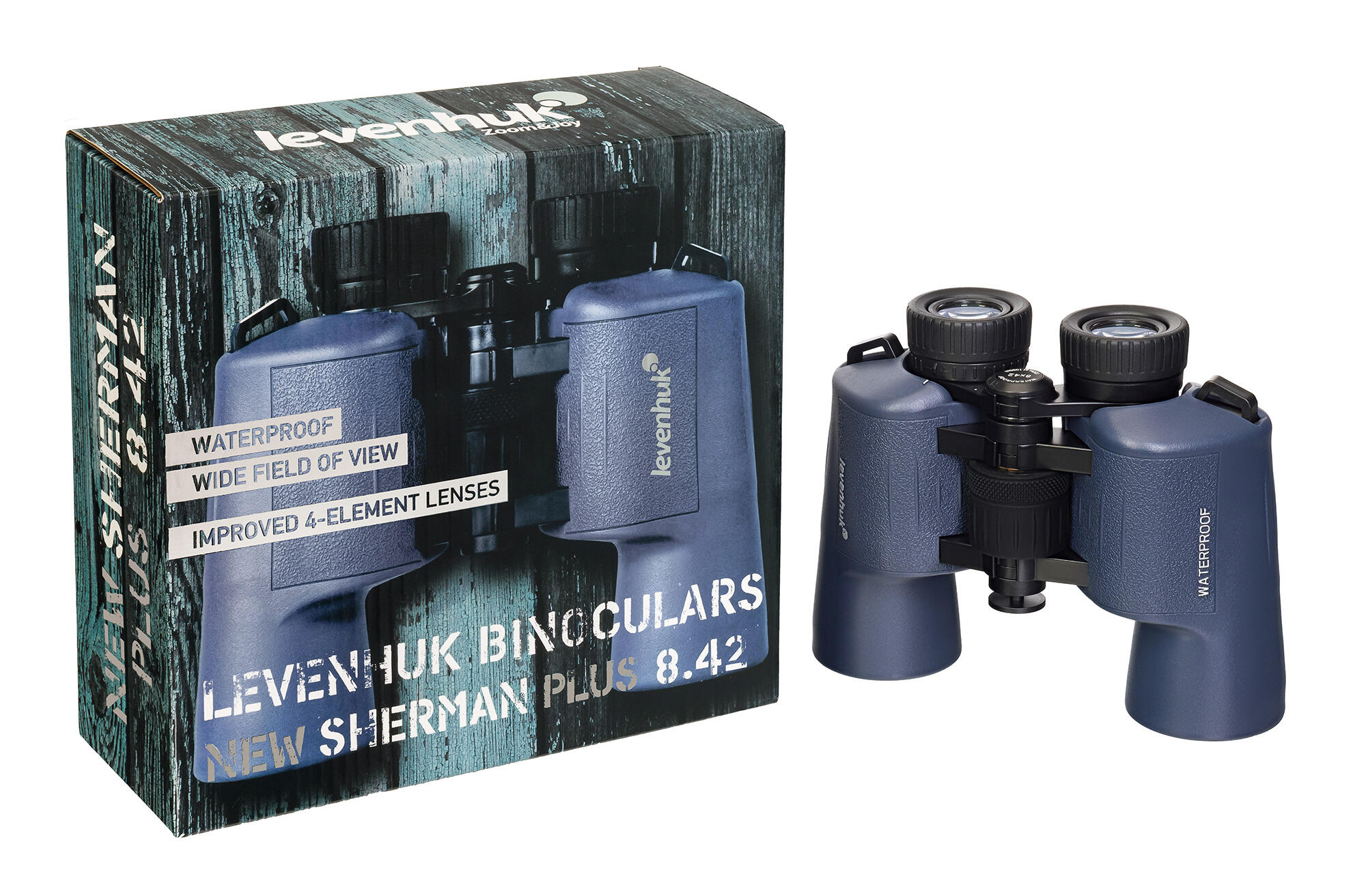 Jumelles Levenhuk New Sherman PLUS 8x42 5/7