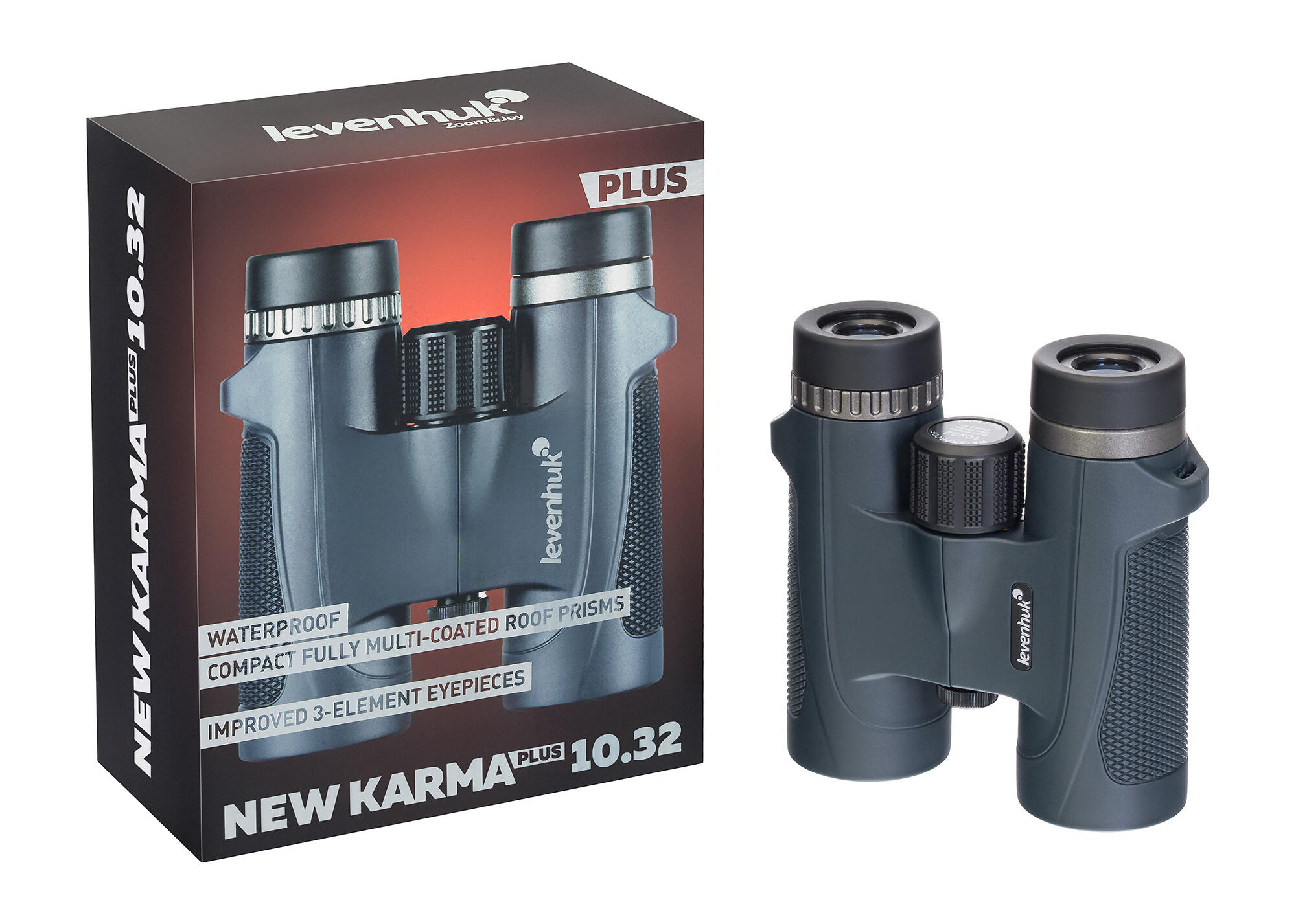 Levenhuk New Karma PLUS 10x32 Fernglas 5/7