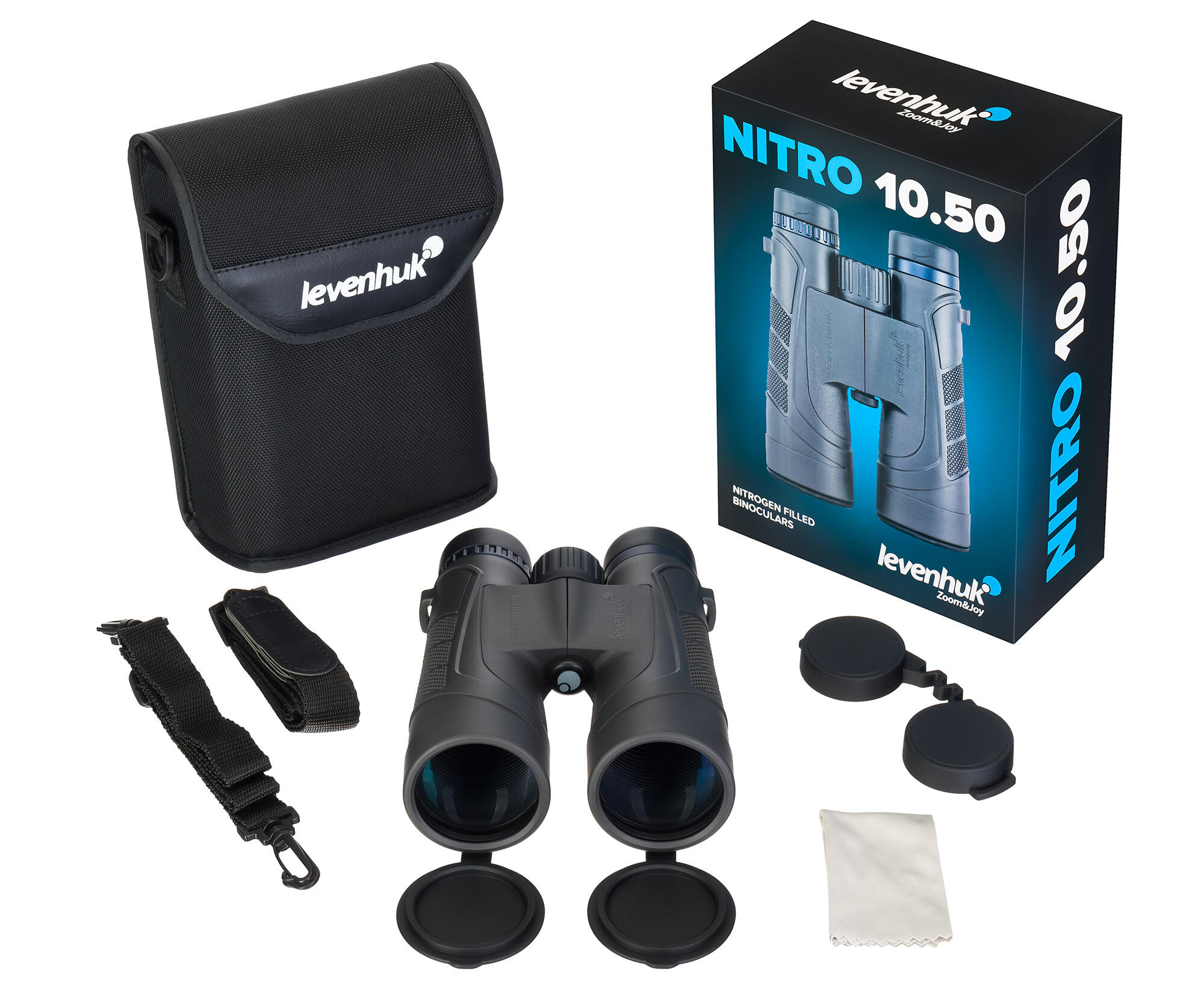 Levenhuk Nitro 10x50 Fernglas 3/7