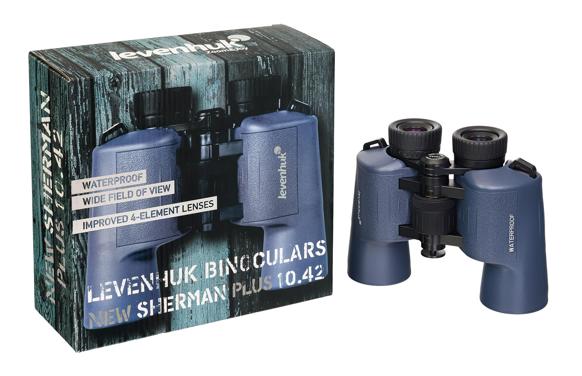 Jumelles Levenhuk New Sherman PLUS 10x42 5/7