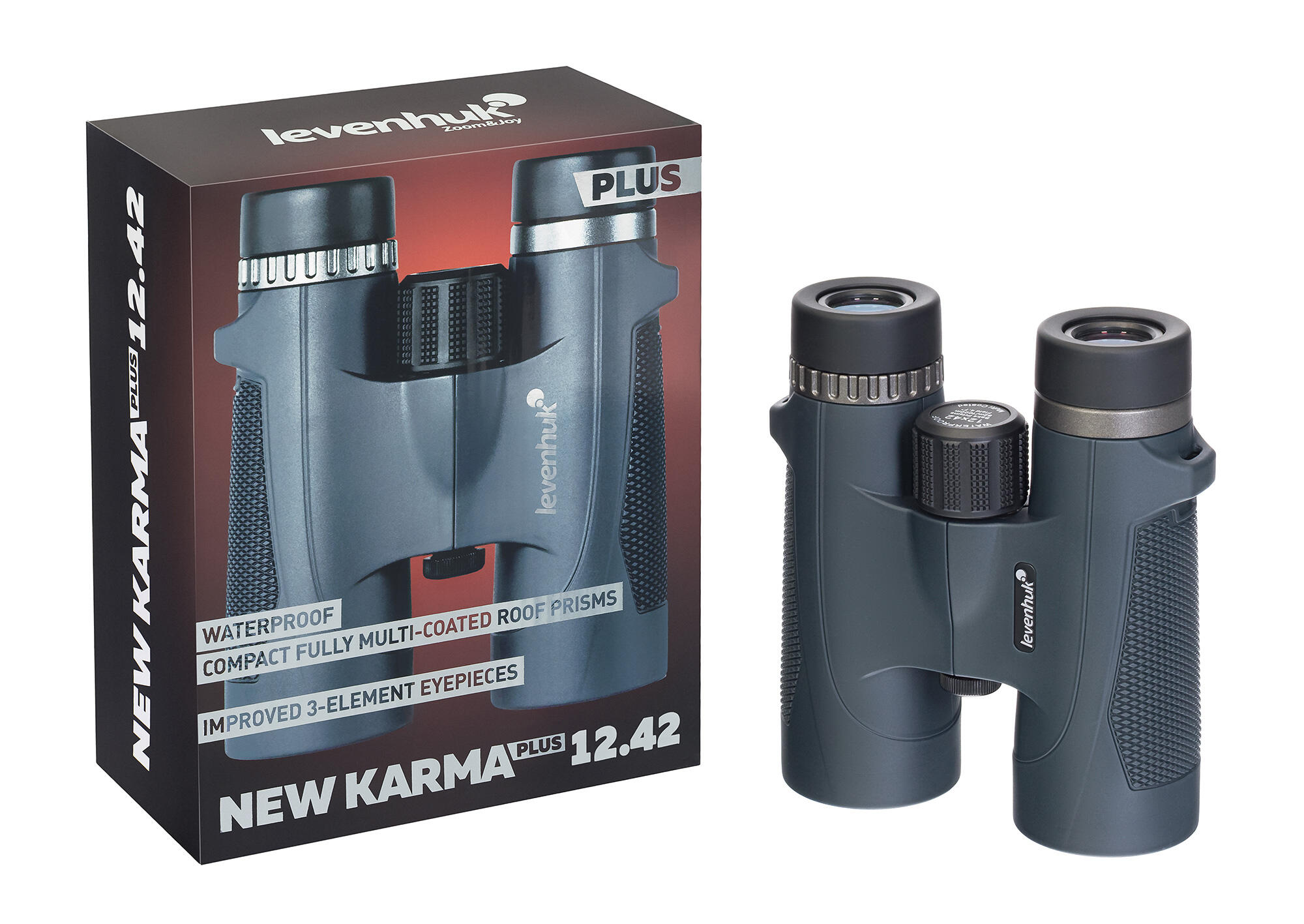 Levenhuk New Karma PLUS 12x42 Fernglas 5/7