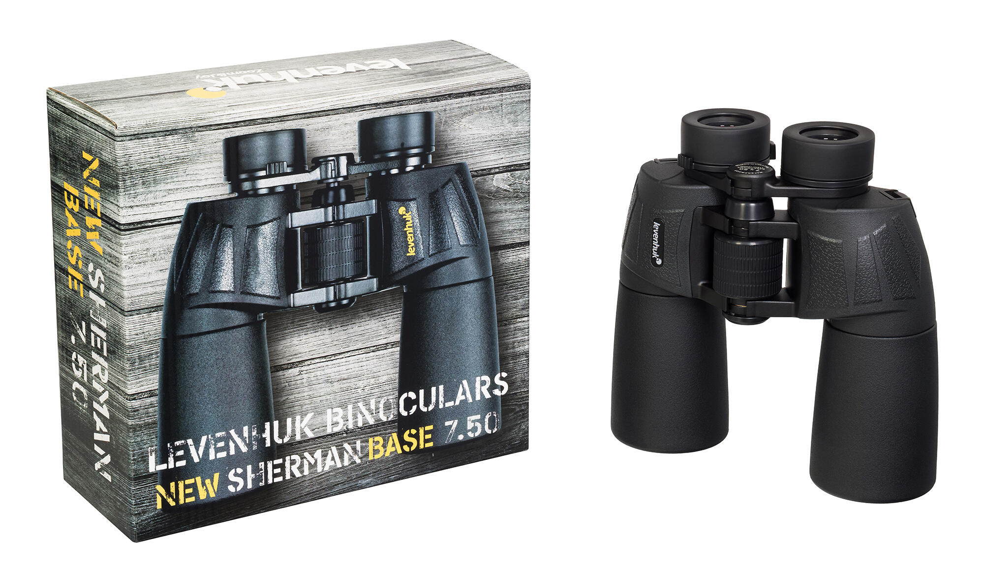 Jumelles Levenhuk New Sherman BASE 7x50 5/7