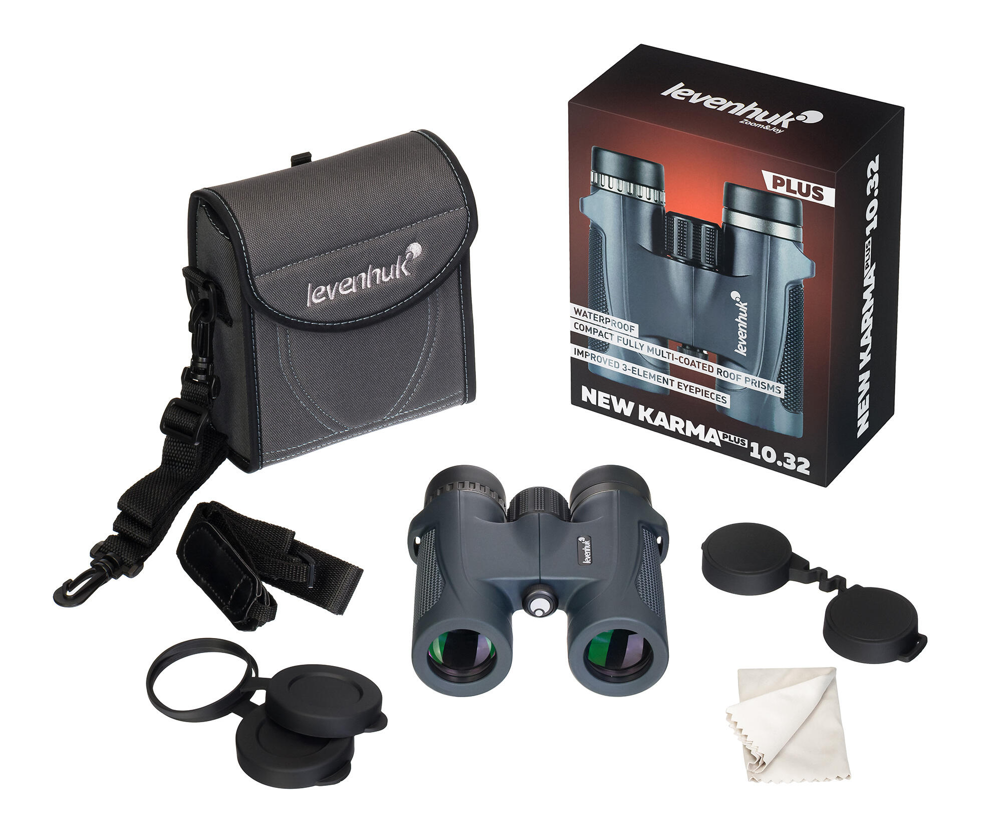Levenhuk New Karma PLUS 10x32 Fernglas 4/7