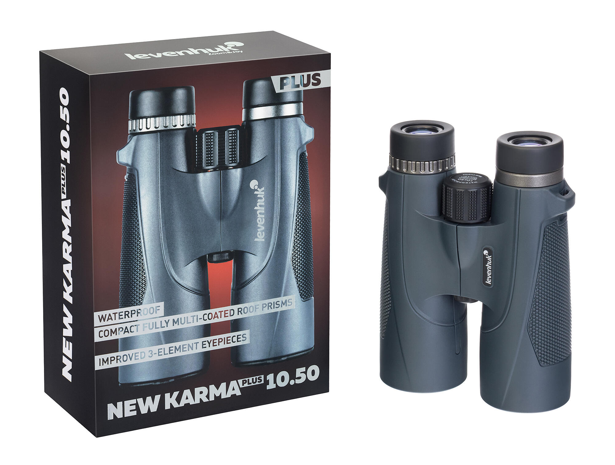 Jumelles Levenhuk New Karma PLUS 10x50 5/7