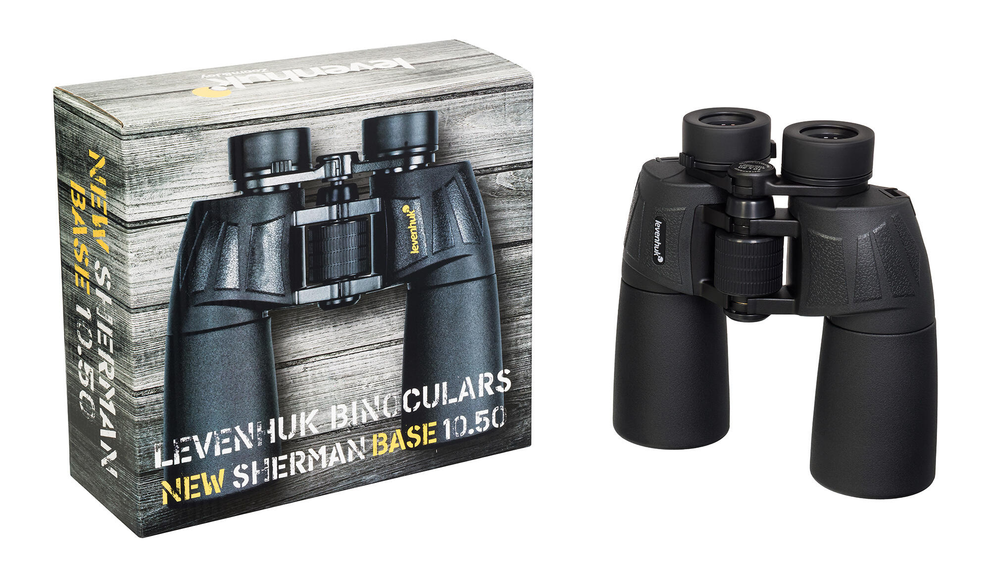 Levenhuk New Sherman BASE 10x50 Fernglas 5/7