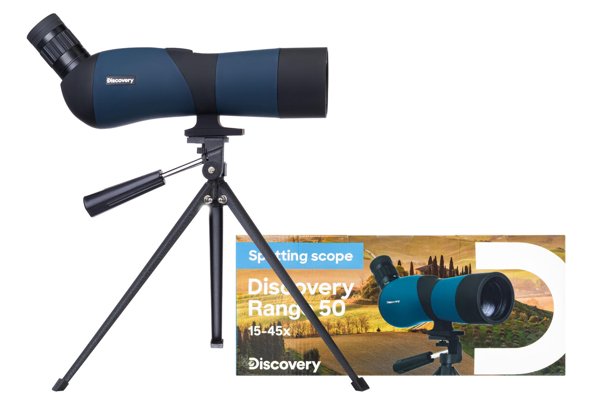 Catalejo Levenhuk Discovery Range 50 5/7