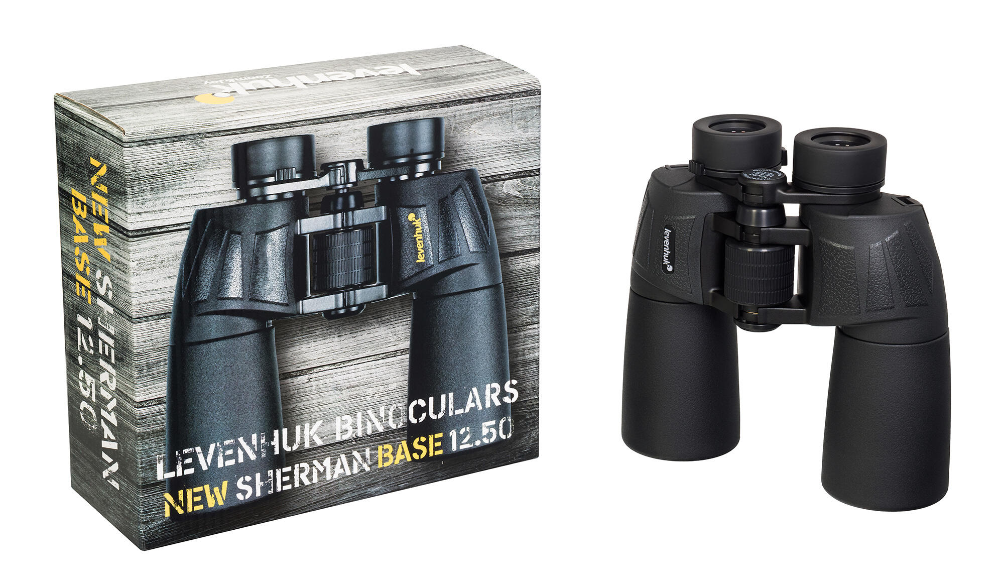 Jumelles Levenhuk New Sherman BASE 12x50 5/7
