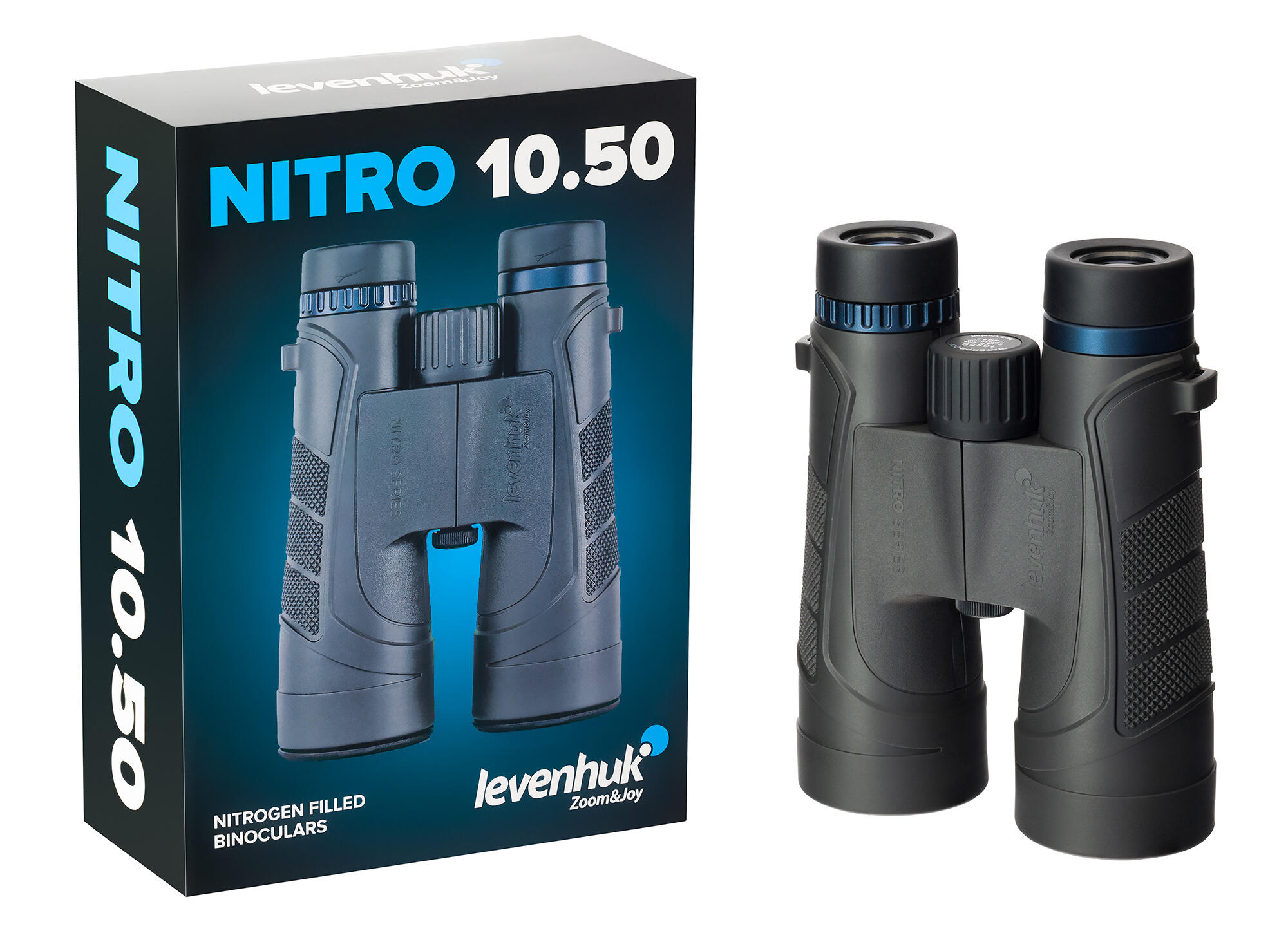 Levenhuk Nitro 10x50 Fernglas 4/7