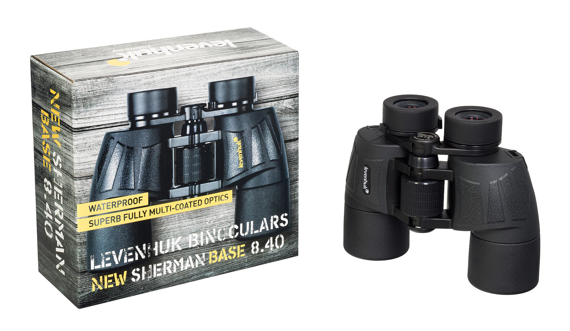 Jumelles Levenhuk New Sherman BASE 8x40 5/7