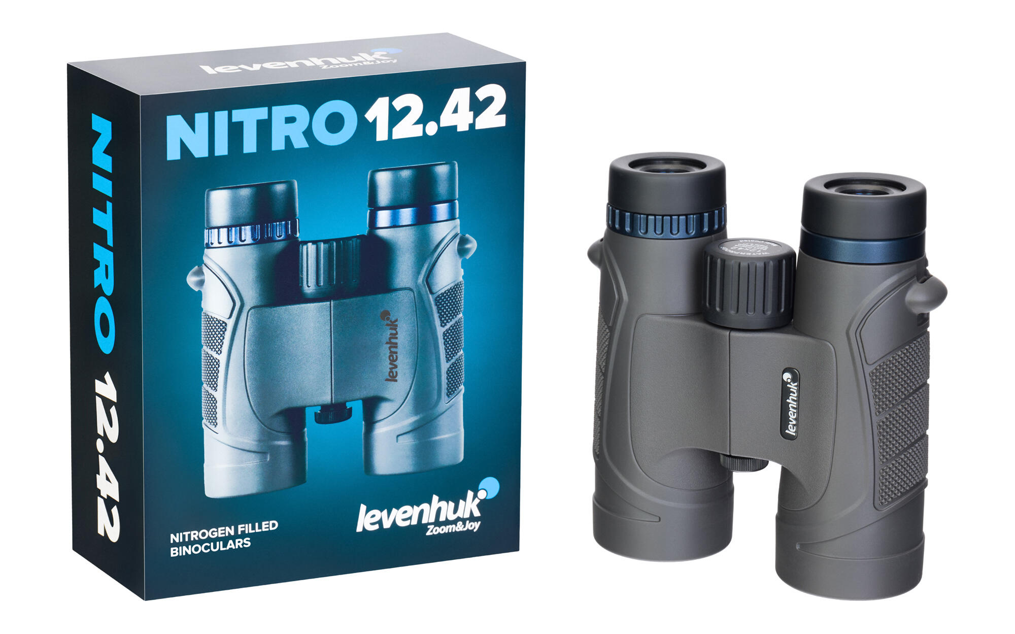 Levenhuk Nitro 12x42 verrekijker 4/7