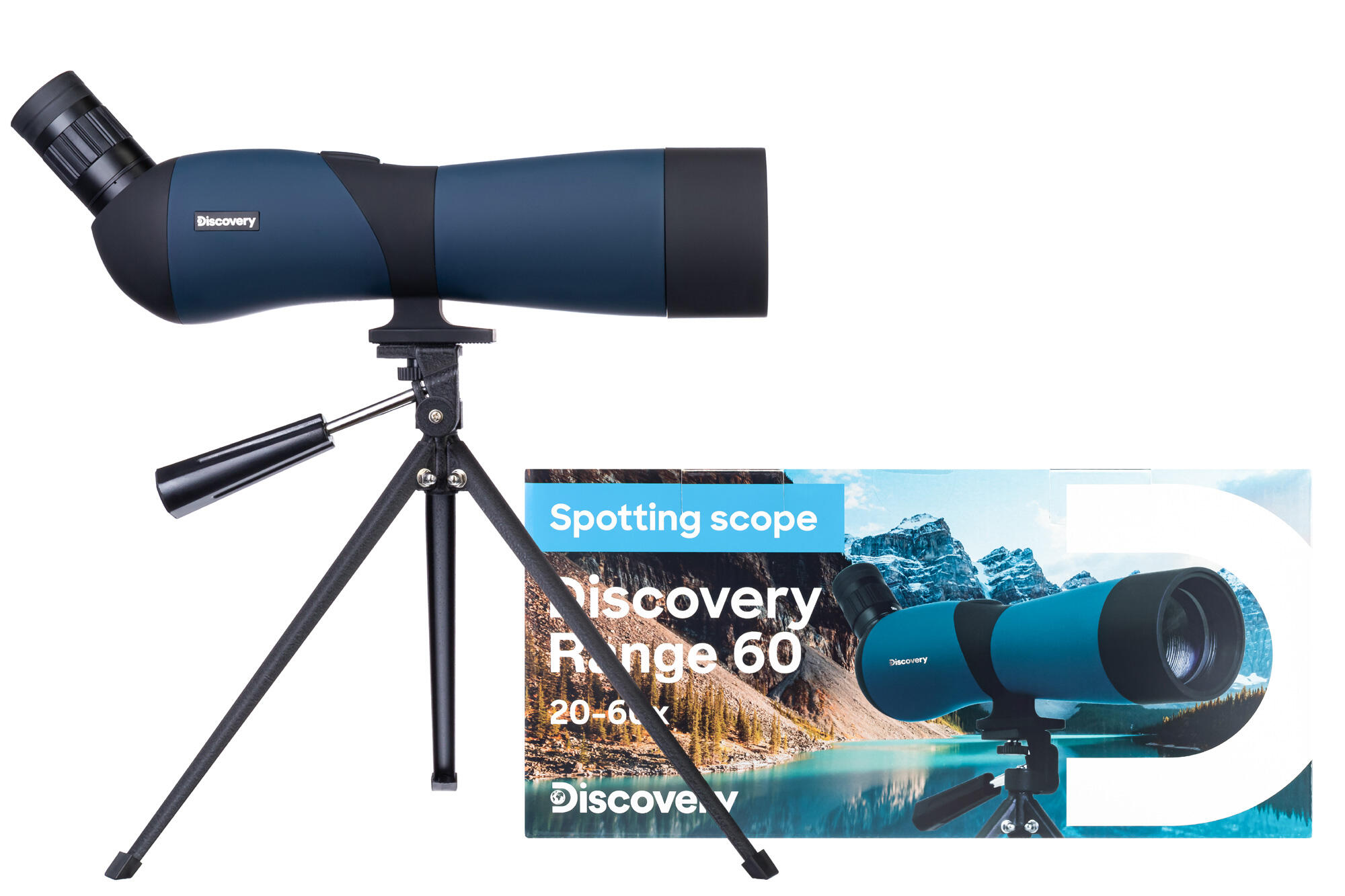 Catalejo Levenhuk Discovery Range 60 5/7