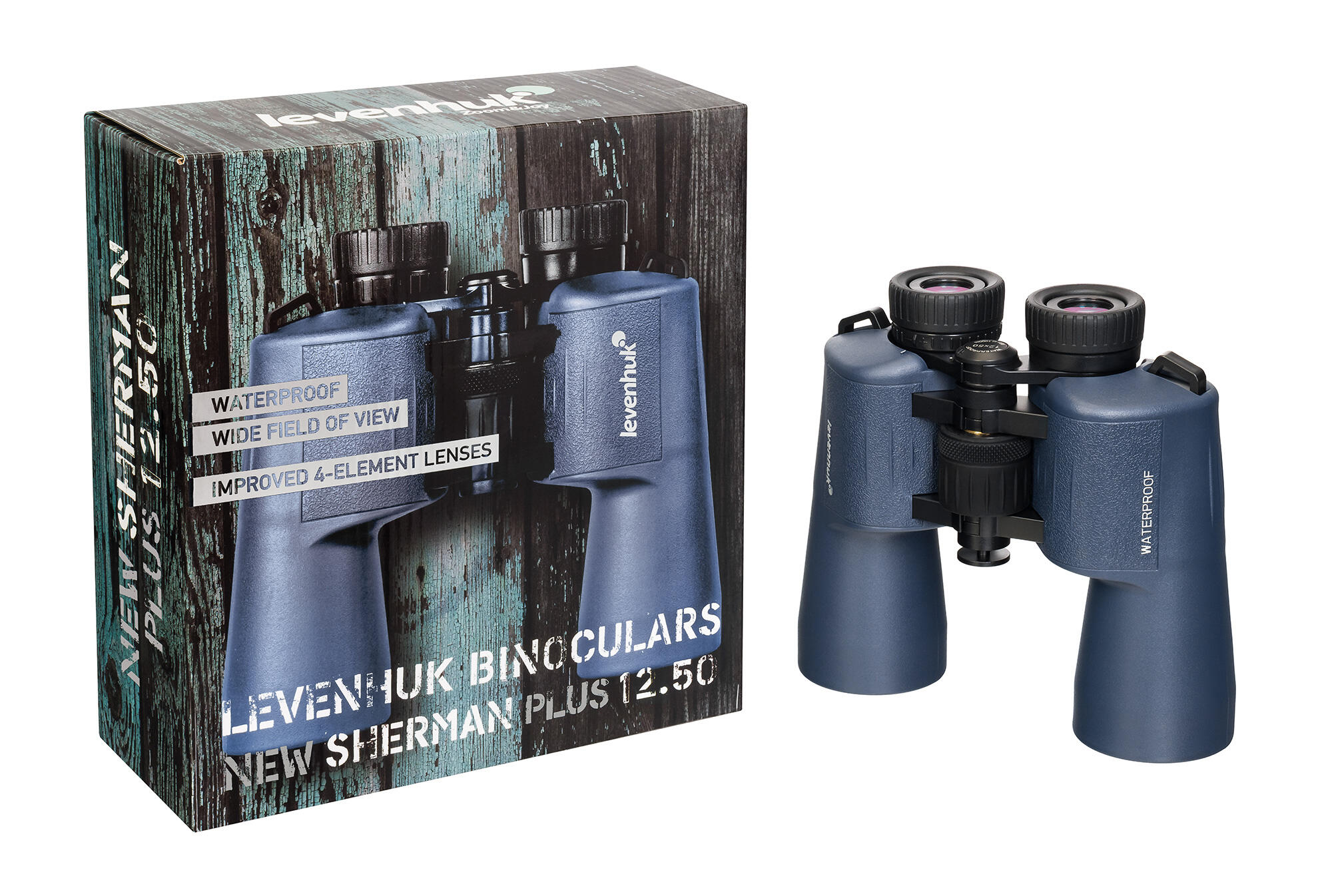 Jumelles Levenhuk New Sherman PLUS 12x50 5/7