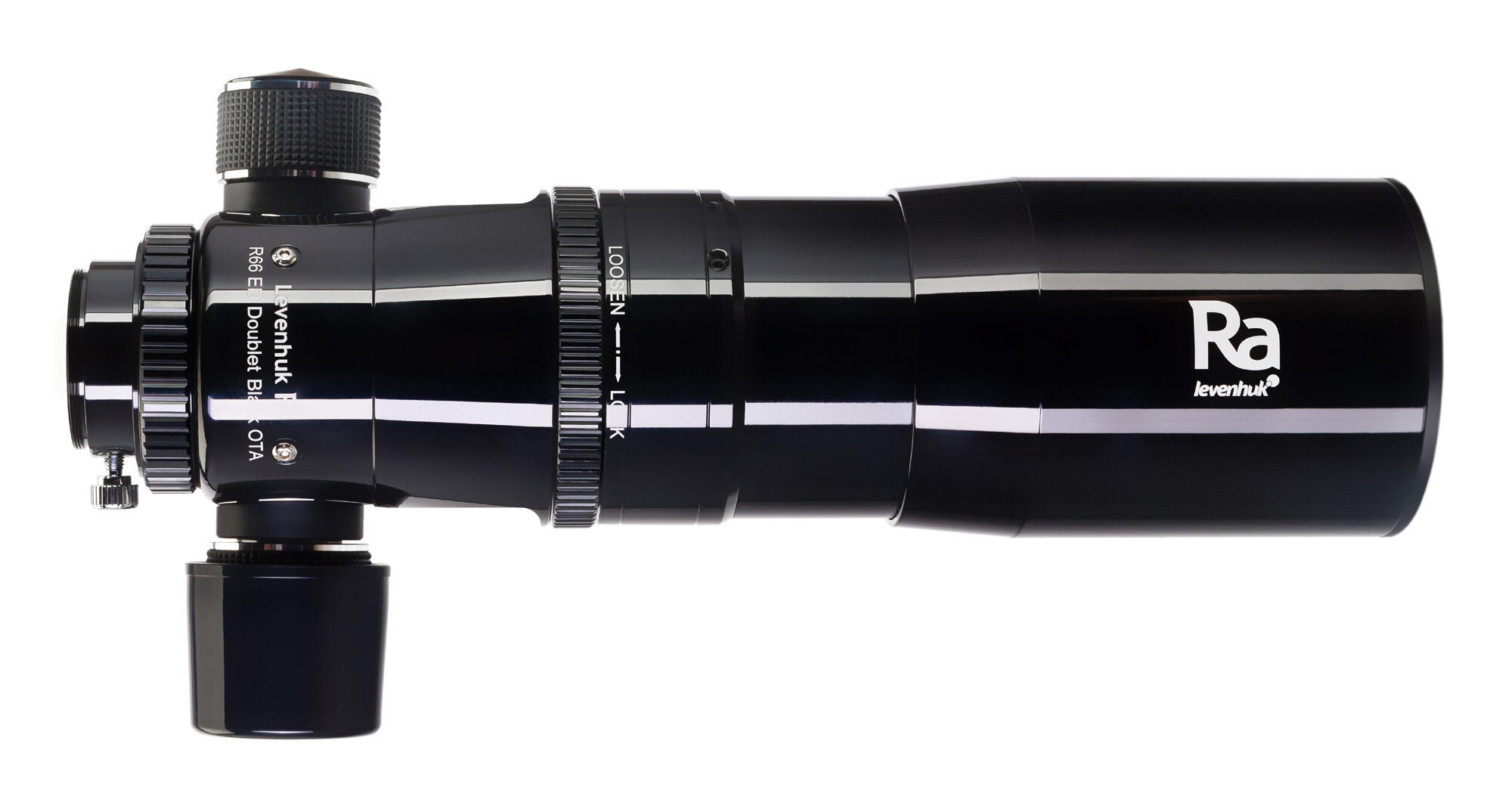 Levenhuk Ra R66 ED Doublet Black OTA 5/7