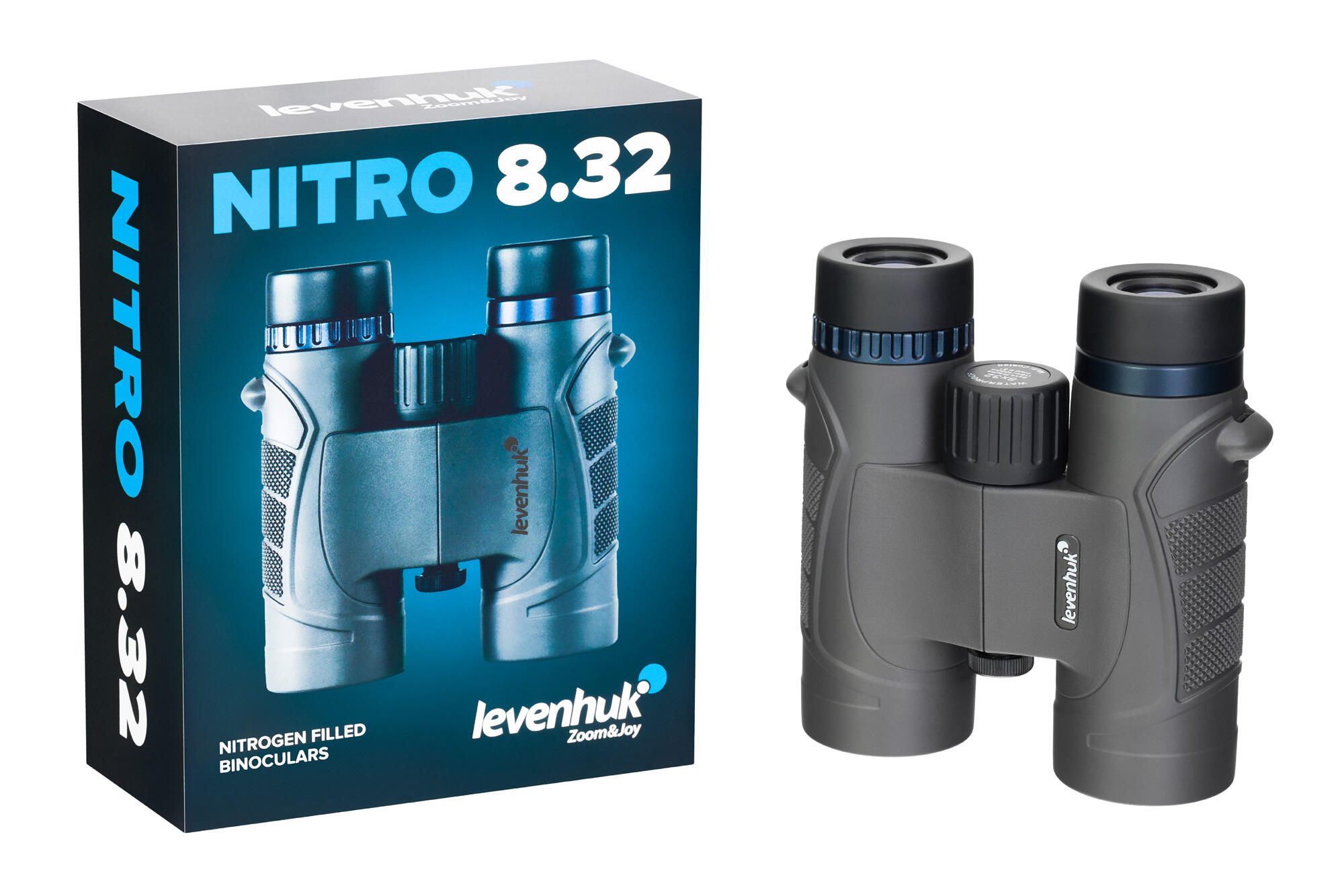 Jumelles Levenhuk Nitro 8x32 4/7
