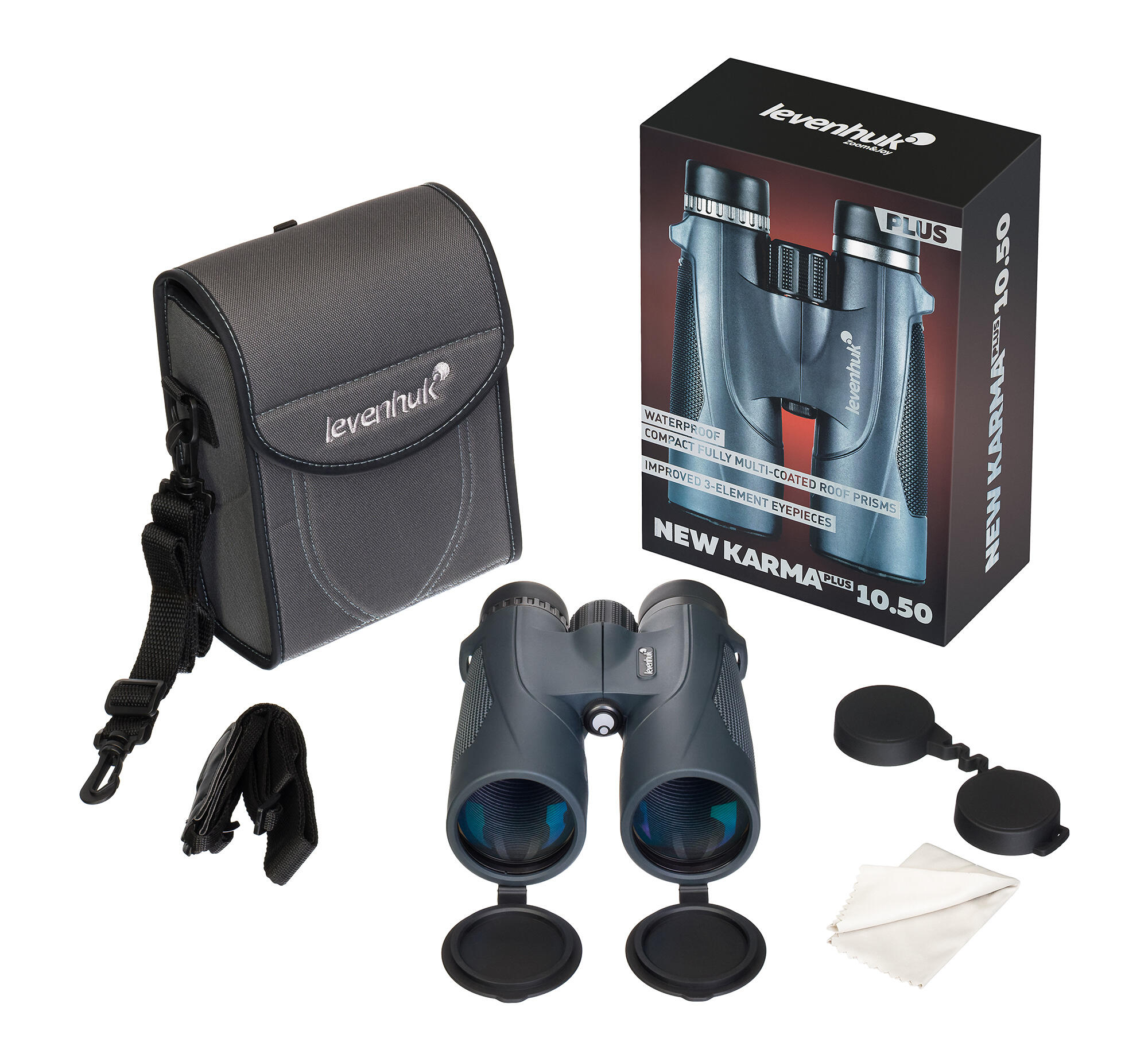 Jumelles Levenhuk New Karma PLUS 10x50 4/7