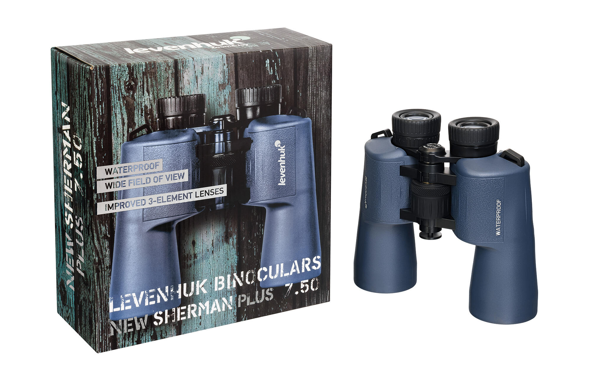Jumelles Levenhuk New Sherman PLUS 7x50 5/7