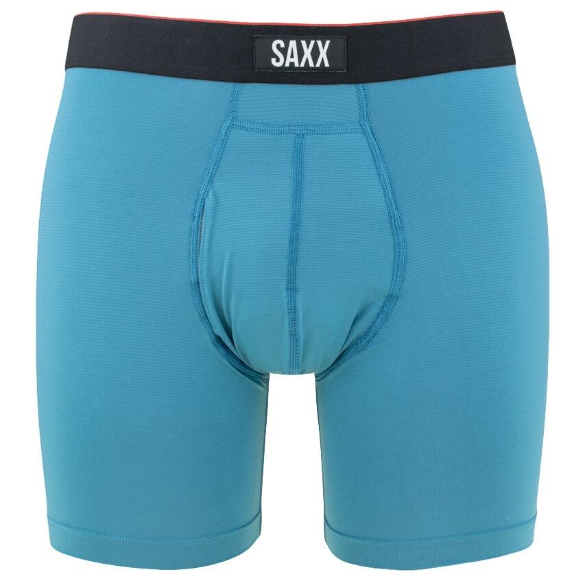 Boxershorts - 2-pack- Multi-Sport Mesh - Hydro Blue / Faded Black 7/7