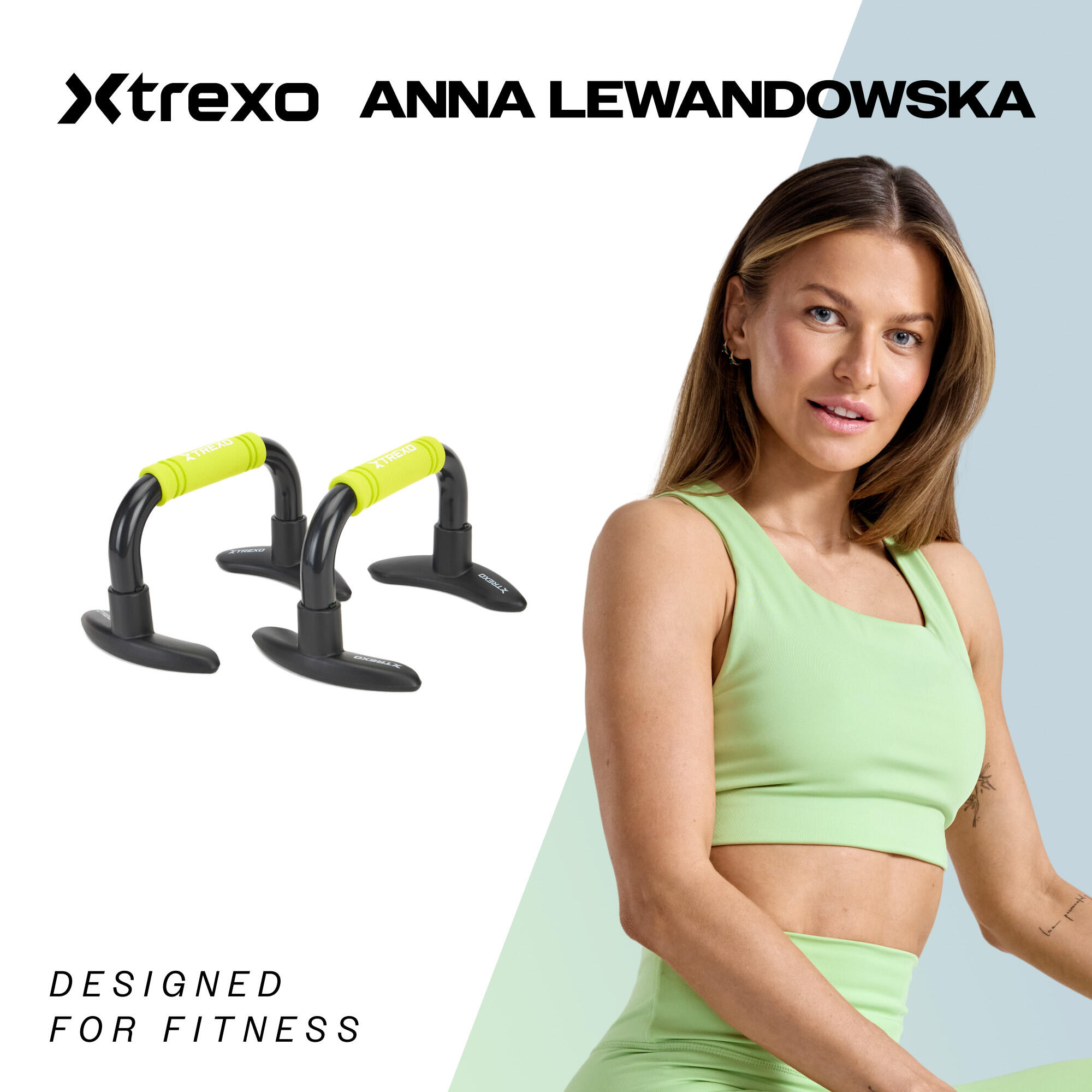 XTREXO TXO-B4Z043-BK push-up handgrepen 2/7