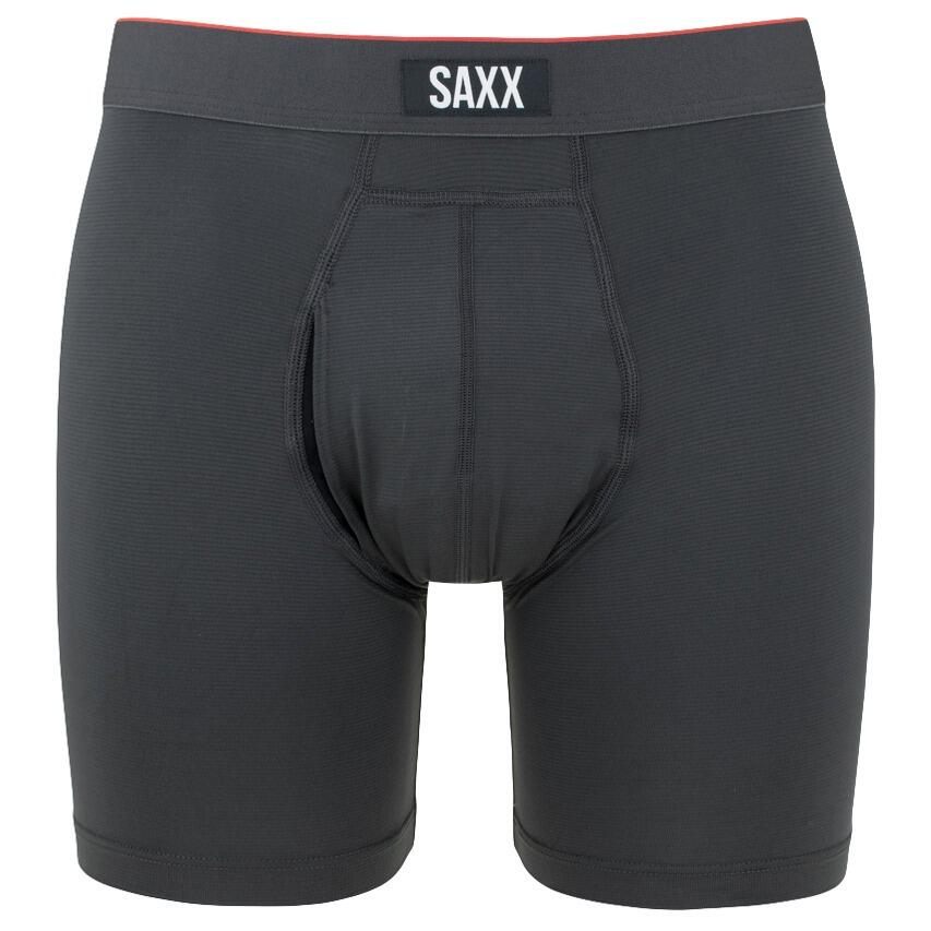 Boxershorts - 2-pack- Multi-Sport Mesh - Hydro Blue / Faded Black 5/7