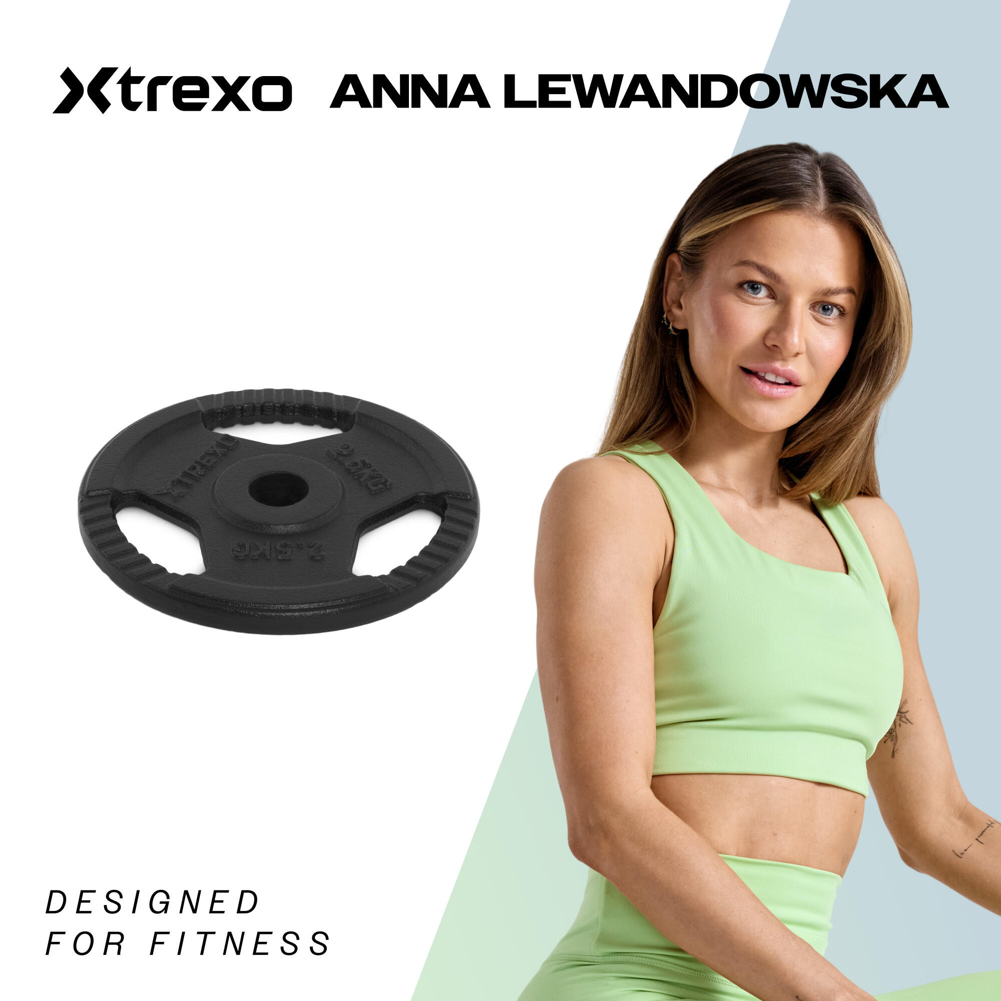 Gietijzeren belasting XTREXO 2/7