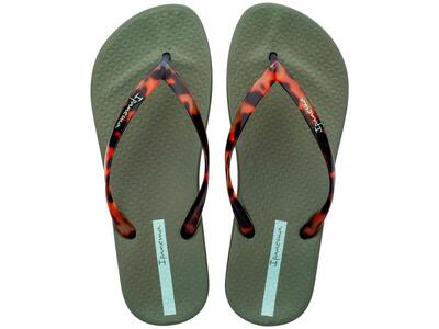 Anatomic connect teenslippers dames synthetische slippers green