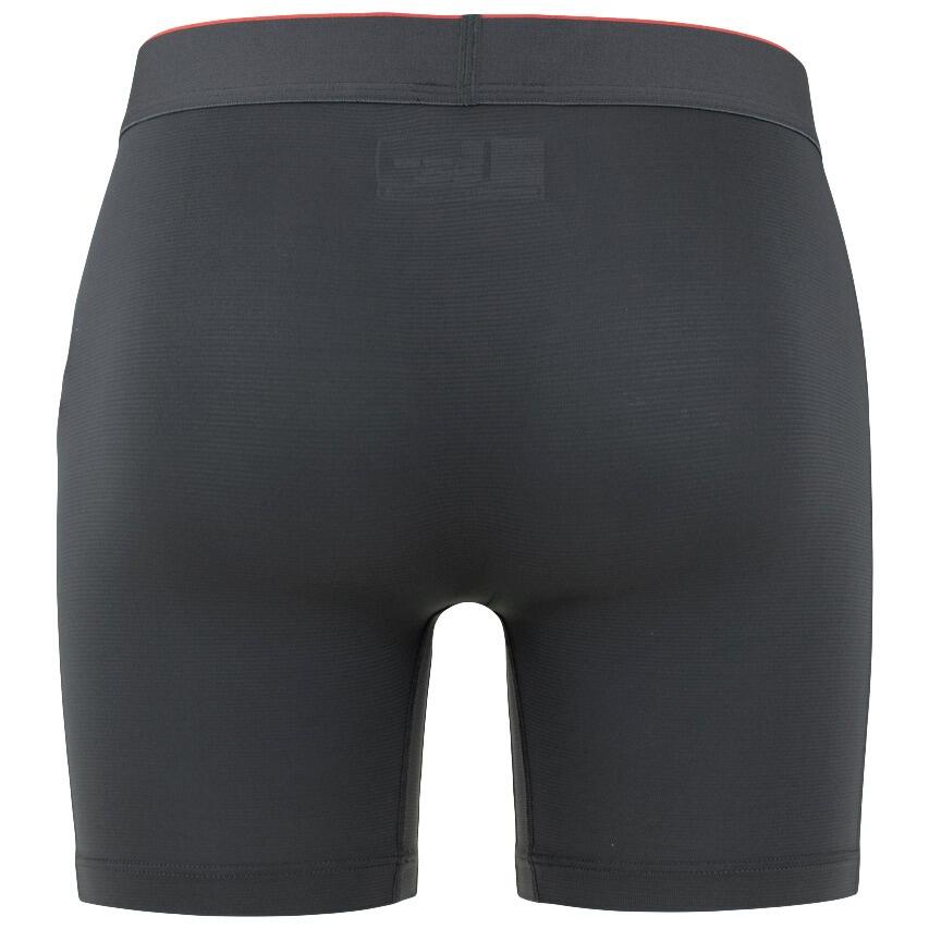 Boxershorts - 2-pack- Multi-Sport Mesh - Hydro Blue / Faded Black 6/7