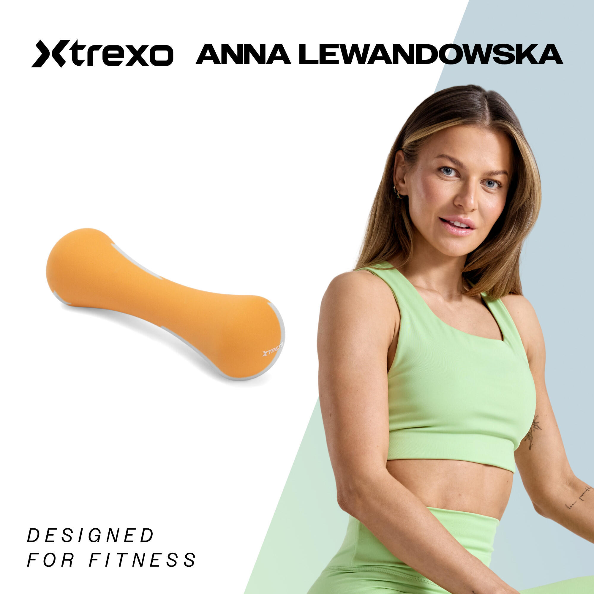 Manubrio in neoprene XTREXO TX0-B4M009 1,5 kg 2/7